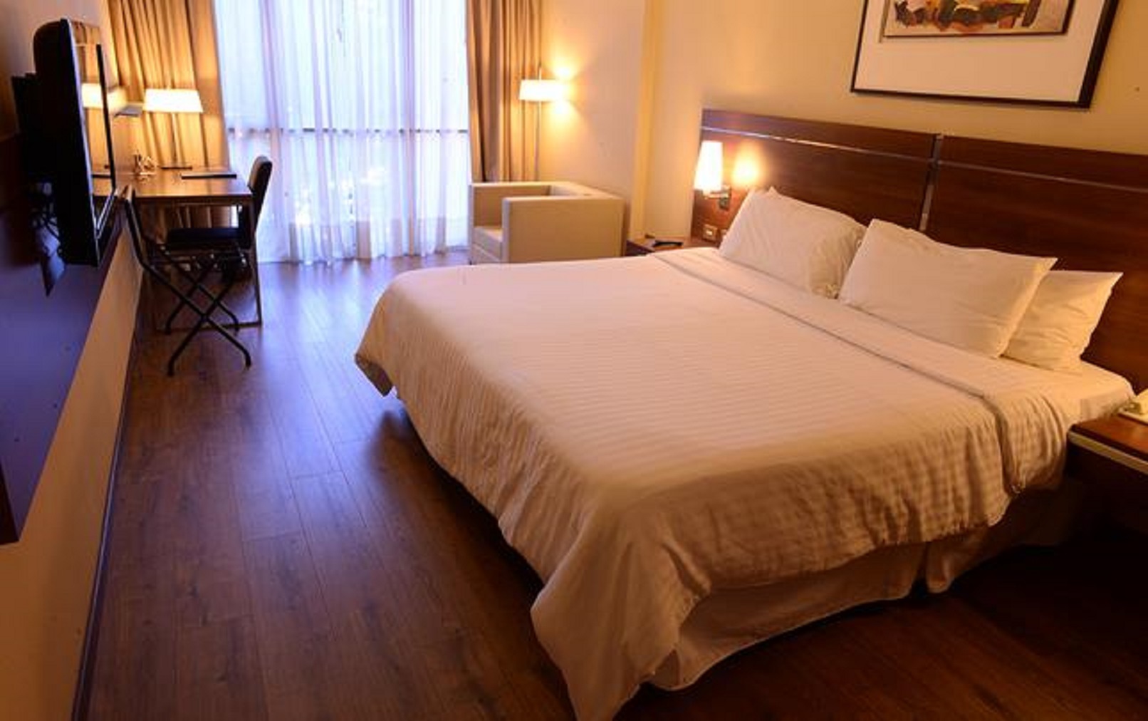 Superior, King Bed, with Extra Bed
