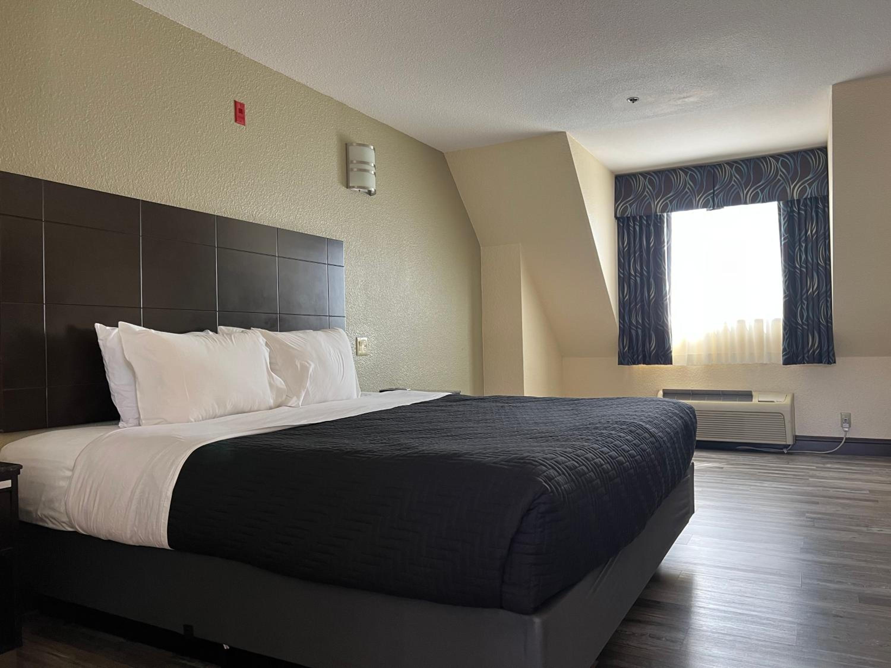 Room, King Bed, Mountain View