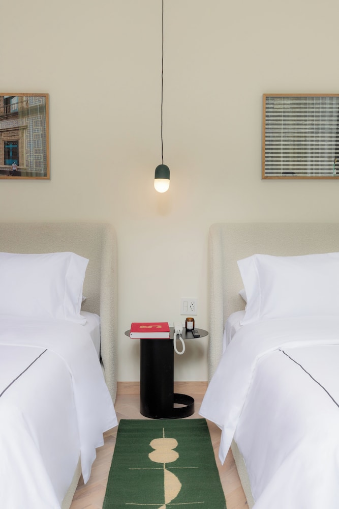 Room, 2 Double Beds, Urban View, Balcony