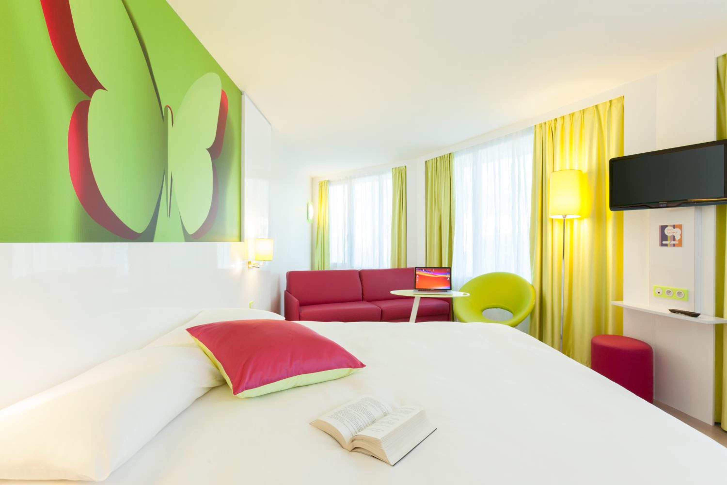 جناح عائلي قياسي بسريرين منفصلين، Ibis Styles Bordeaux Saint Medard 5/10