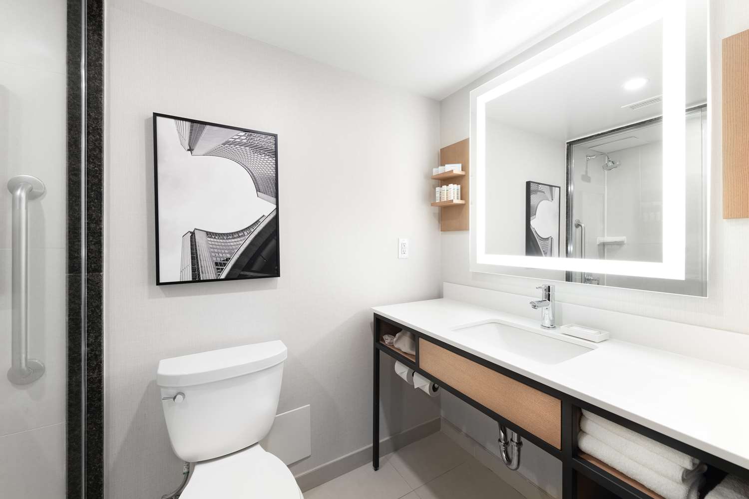 Evolution, King Bed، Hilton Garden Inn Toronto Airport 2/5