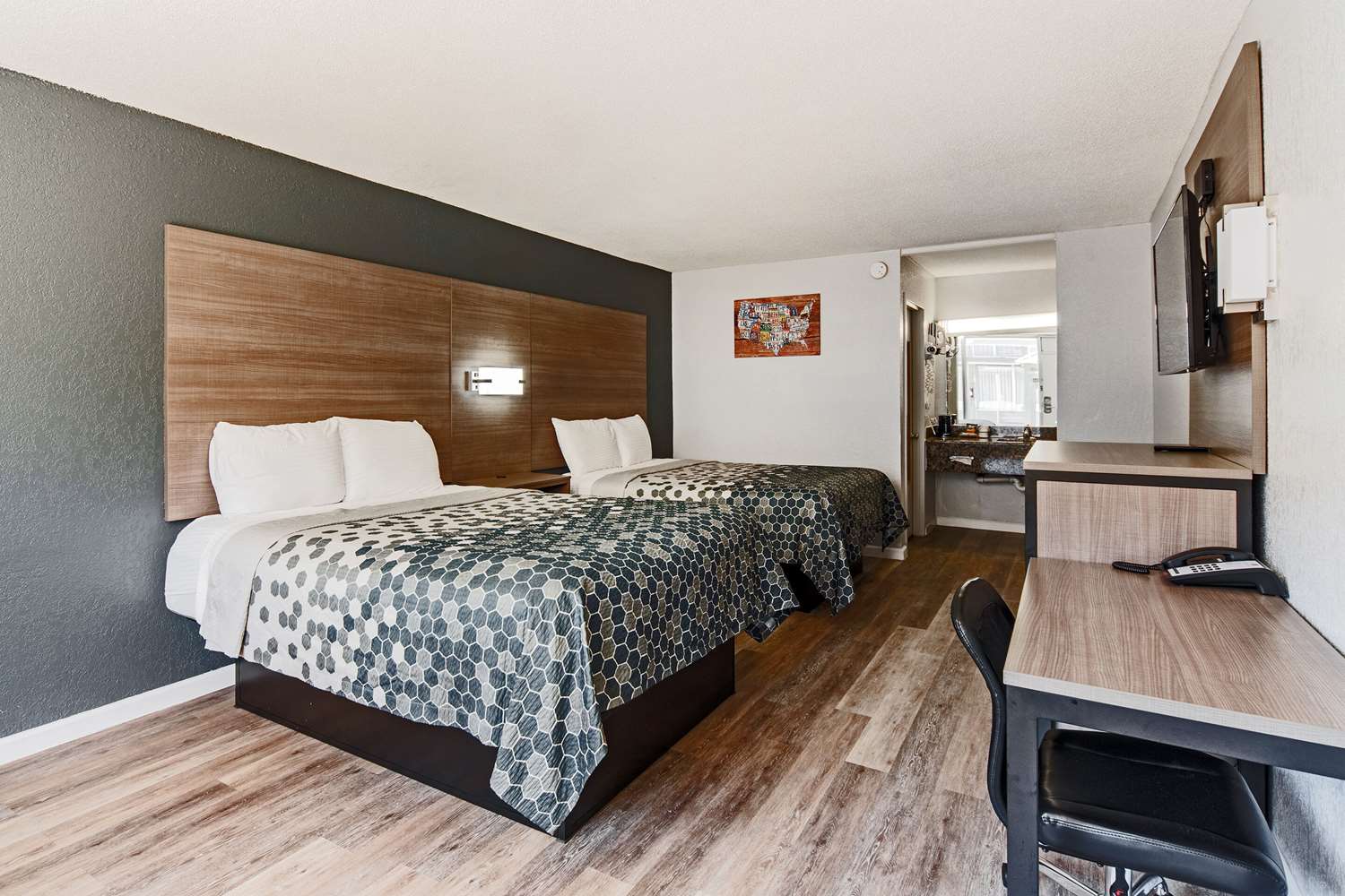 rooms