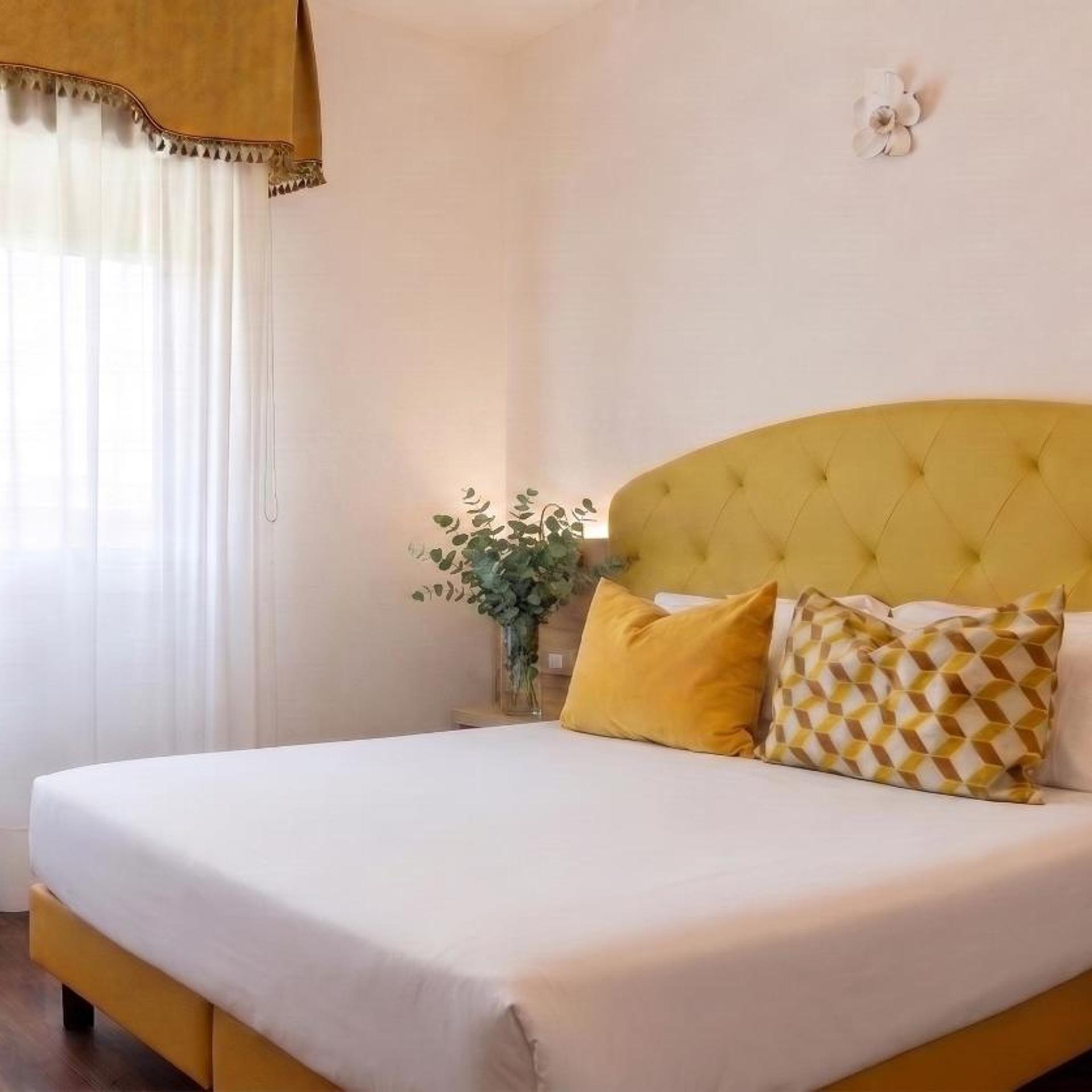 غرفة كومفورت بسرير مزدوج، Castello Hotel 3/9