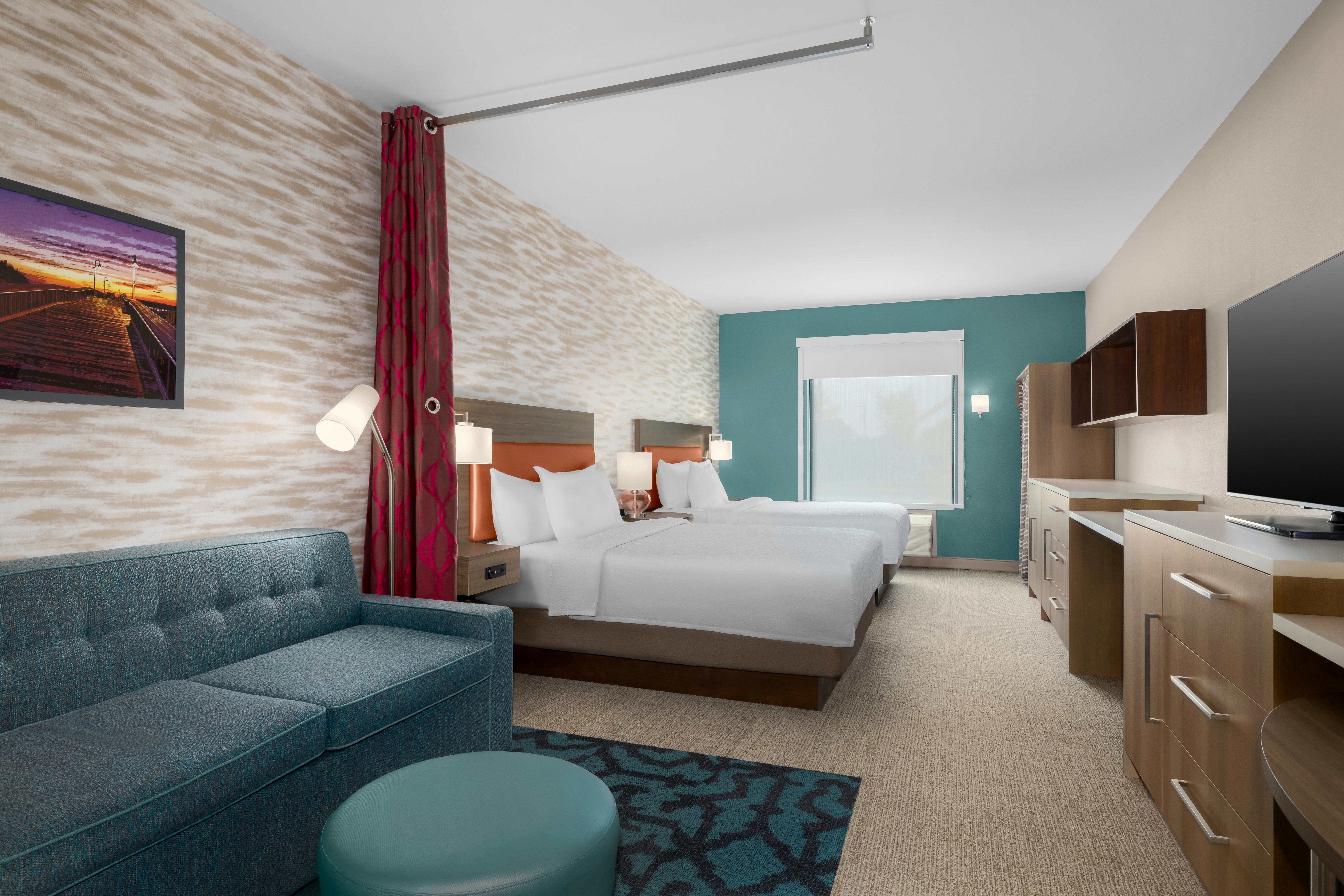 STUDIO, SUITE, 2 QUEEN BEDS