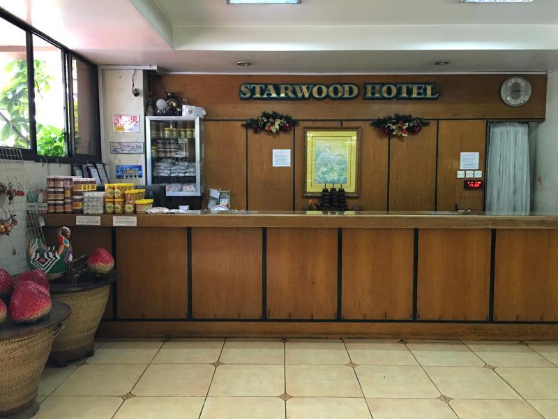 Starwood Hotel 5/18