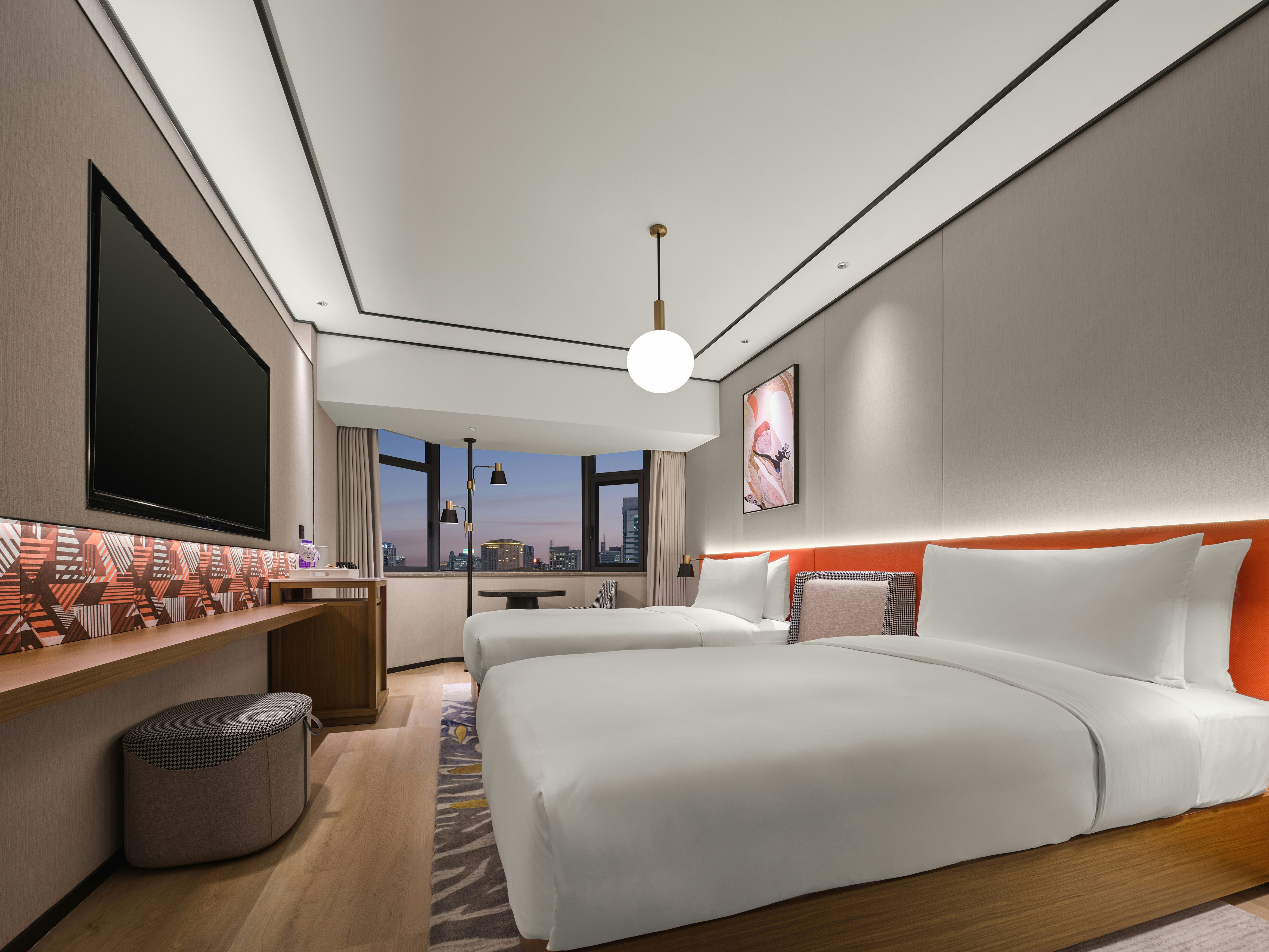 GUEST ROOM, SUPERIOR, TWIN BEDS