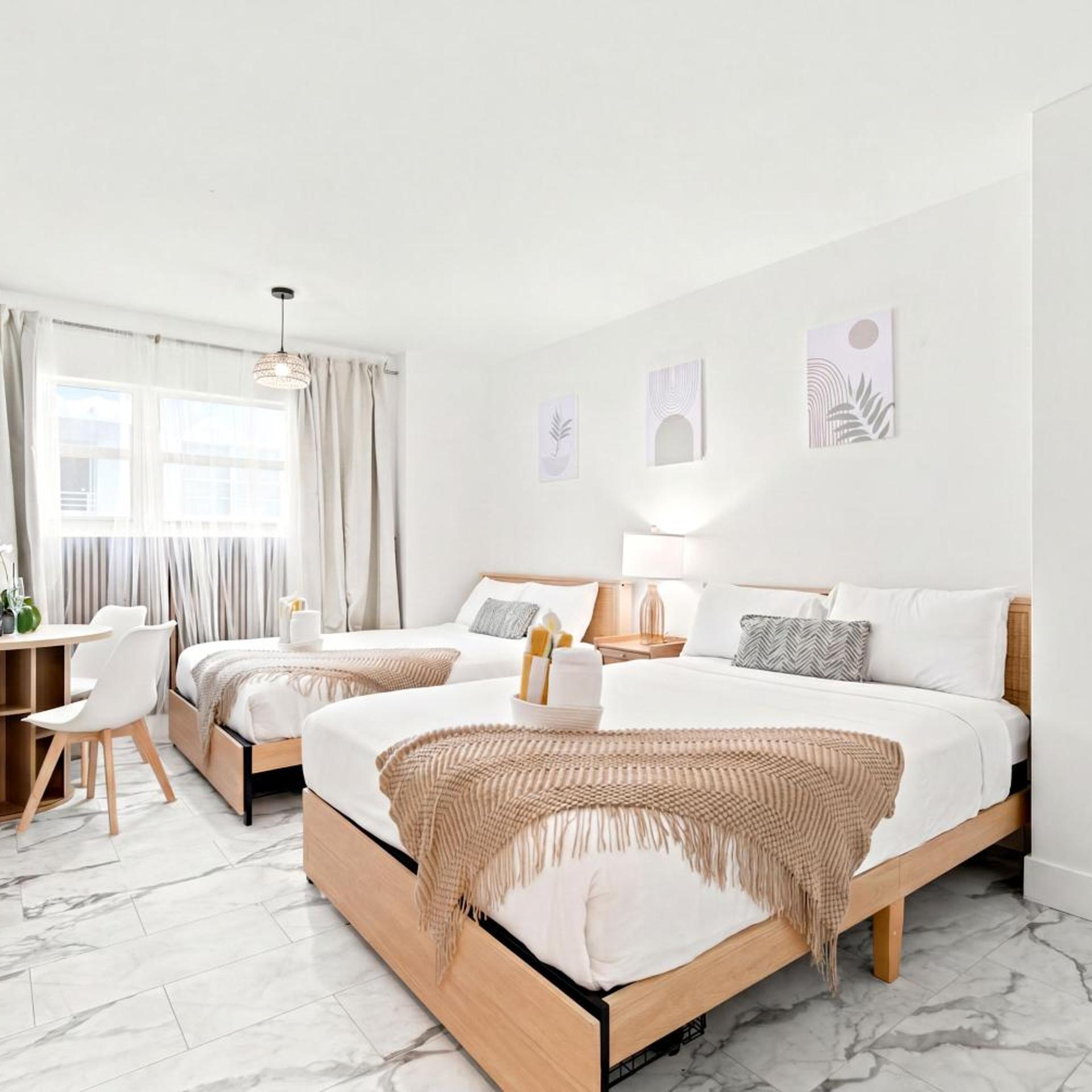 Studio, Double Bed