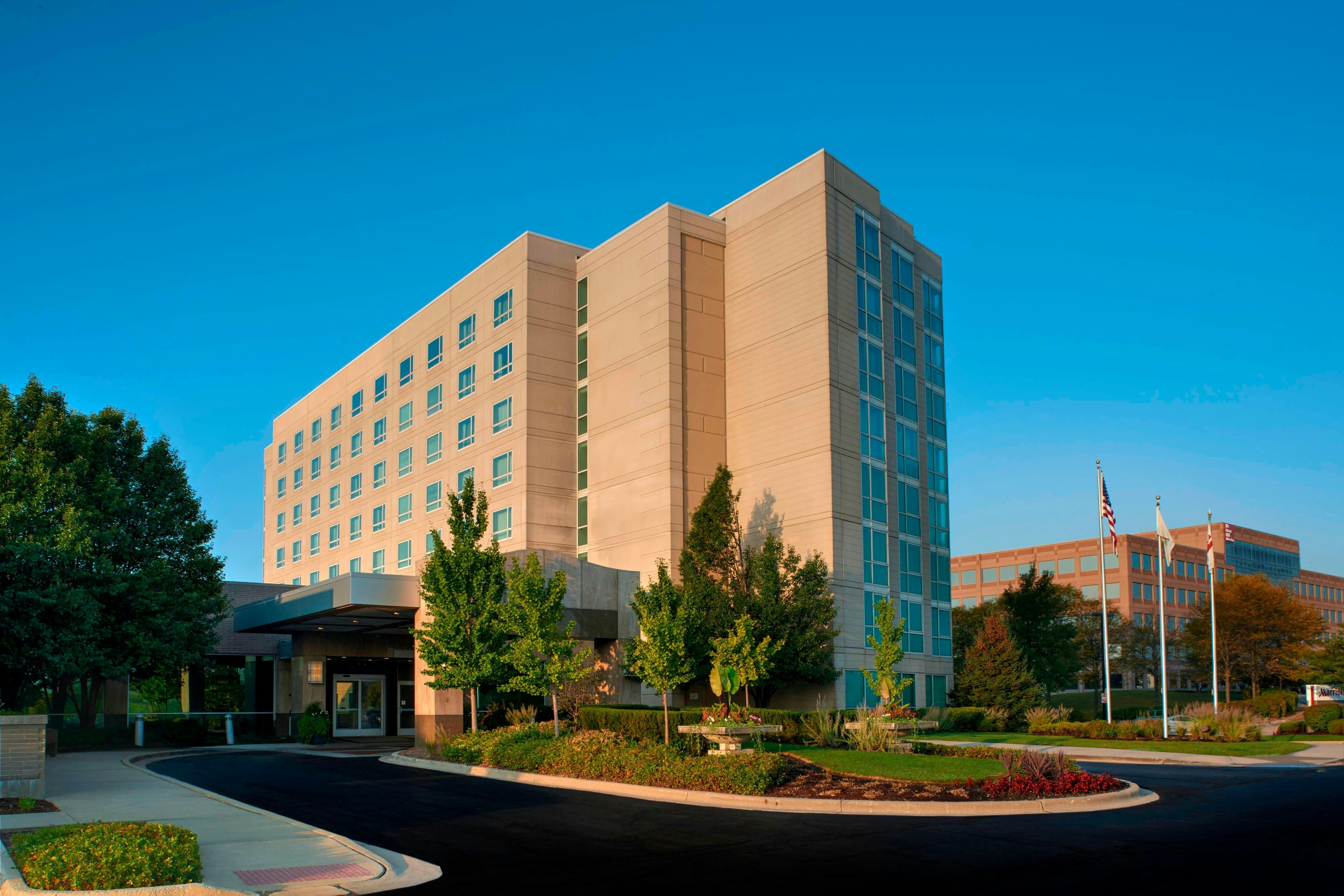 Chicago Marriott Southwest At Burr Ridge 1/28