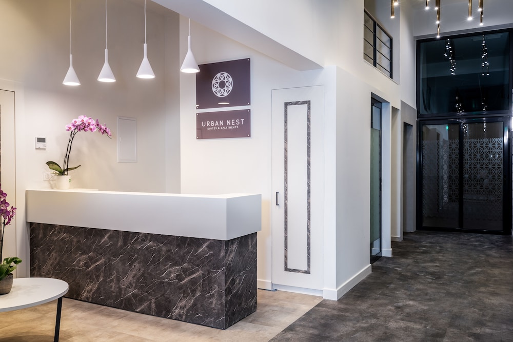 Lobby at Urban Nest Suites and Apartments, ATHENS