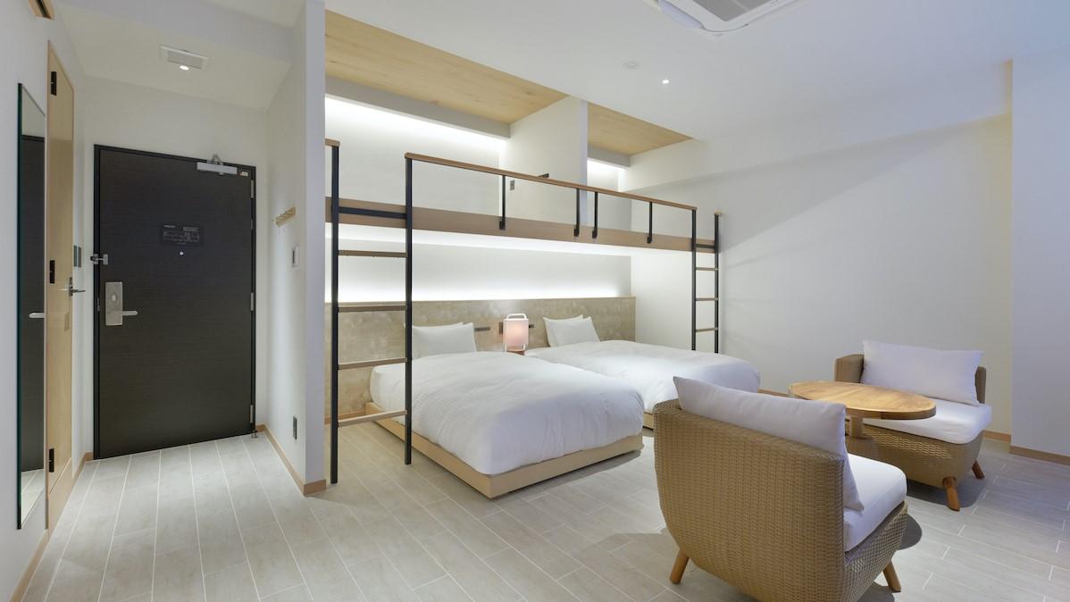 Semi Room, Standard, Semi Double Bed, Twin Beds