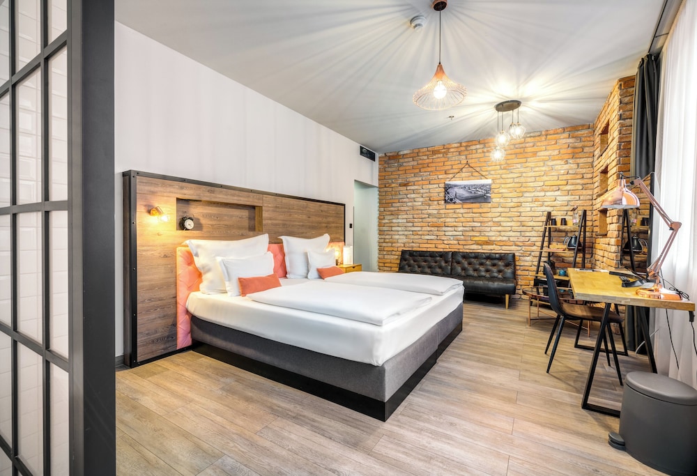 Room at HOTEL MEMORIES OLDTOWN, BUDAPEST