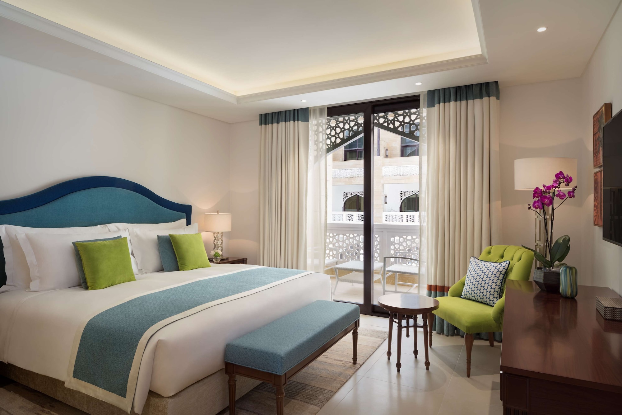 Room at Al Najada Doha Hotel Apartments by Oaks, DOHA