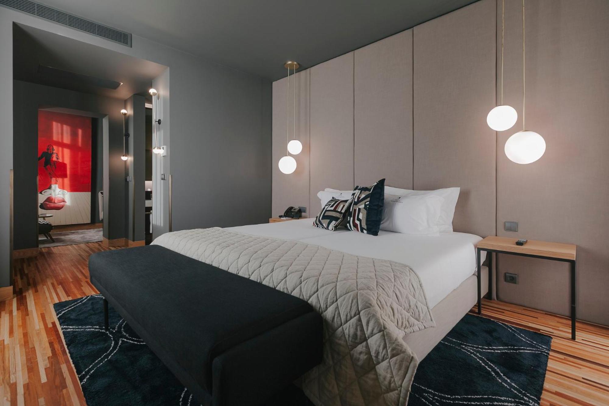 Junior Suite, Deluxe, Double Bed