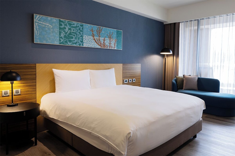 غرفة ديلوكس بسرير كينج، Lakeshore Hotel Hualien 2/10