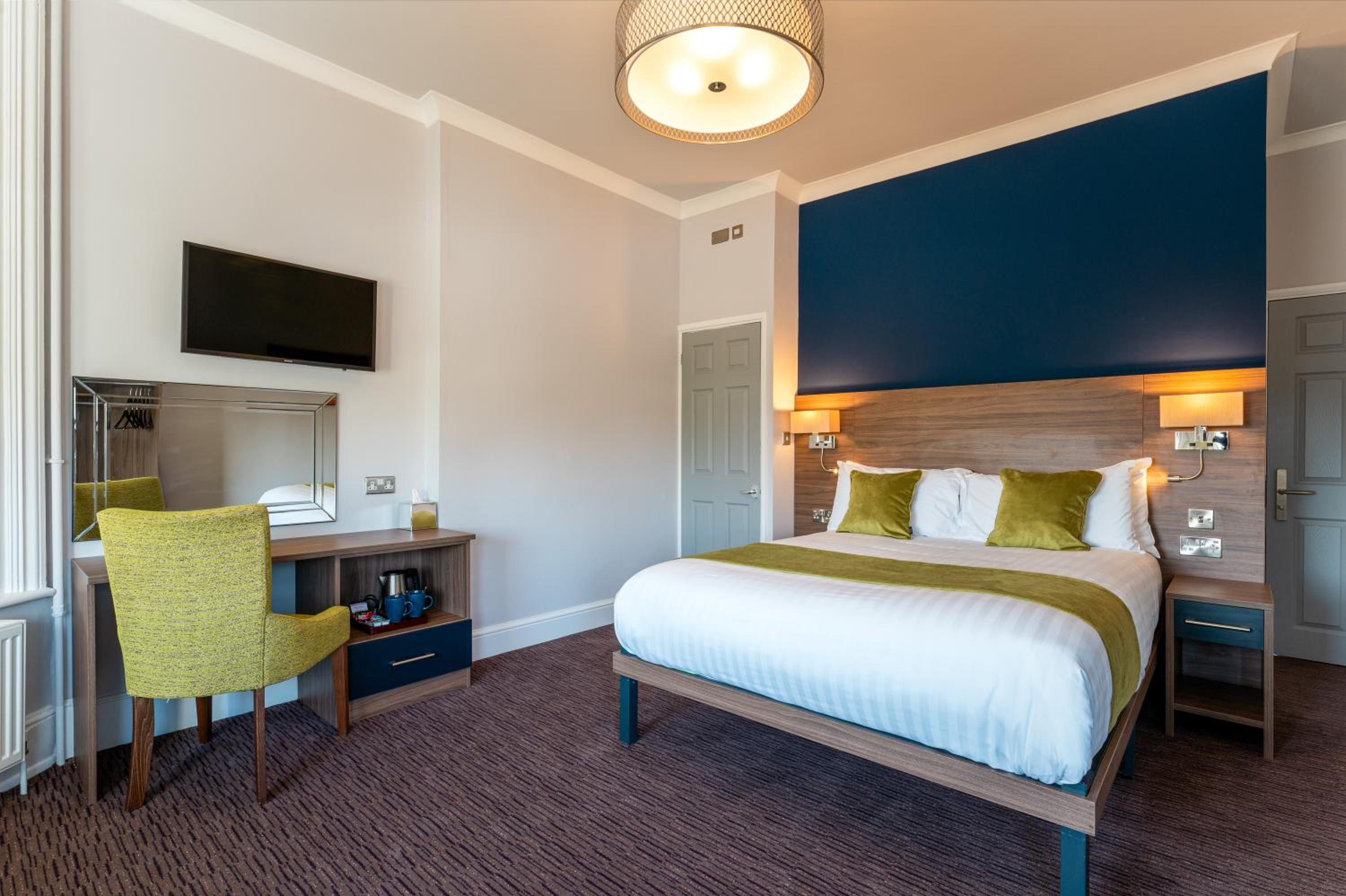 غرفة بسرير كينج، St Andrews Hotel B B 4/8