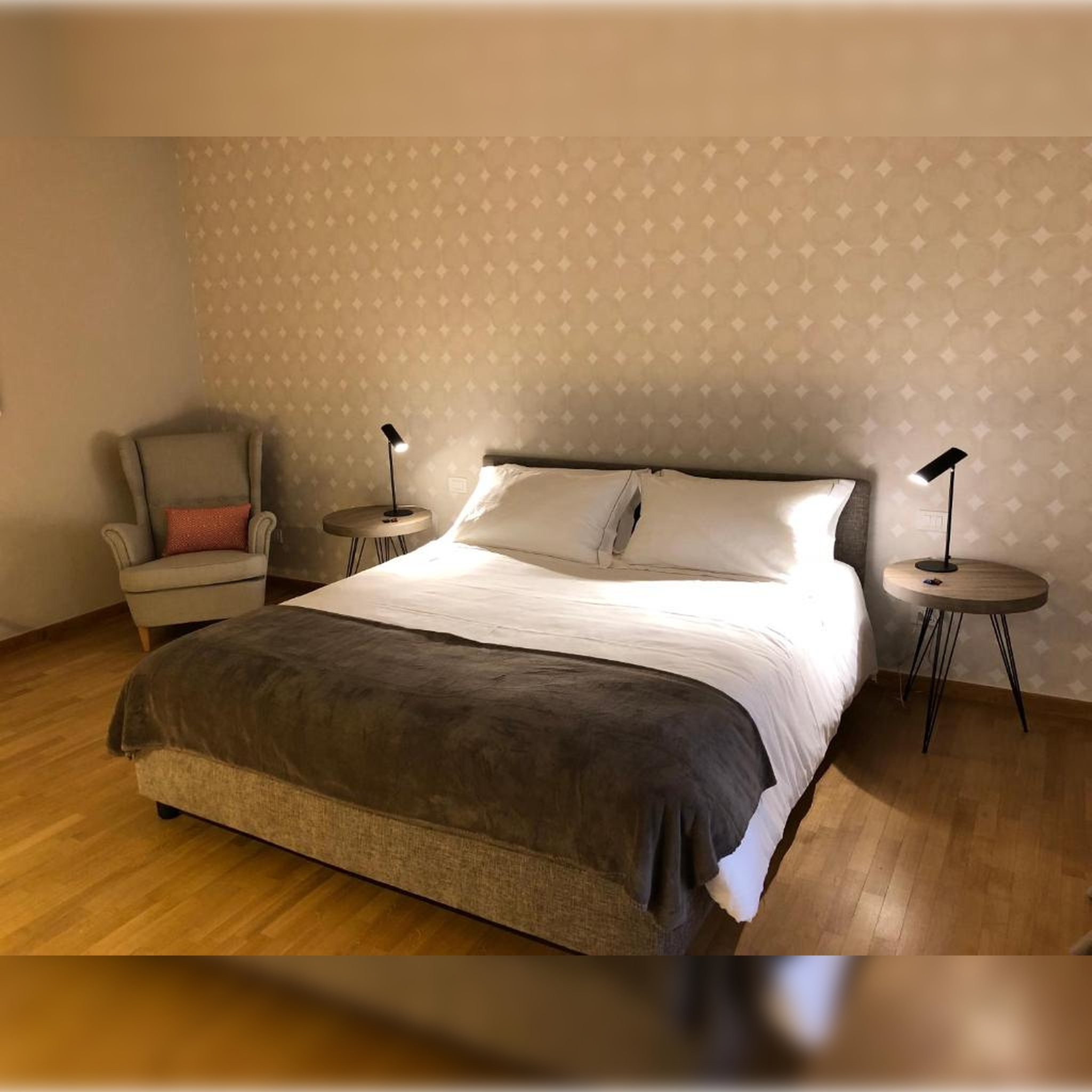 غرفة سوبيريور بسرير مزدوج، 200 Rooms And Terrace 3/10
