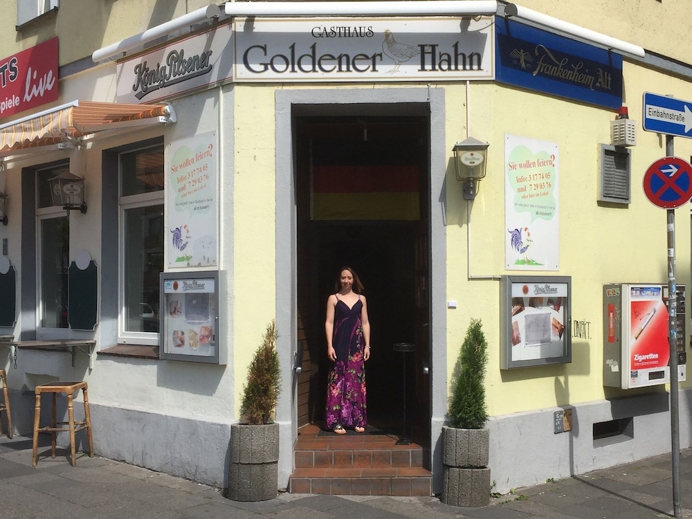 Hotel Goldener Hahn 3/31