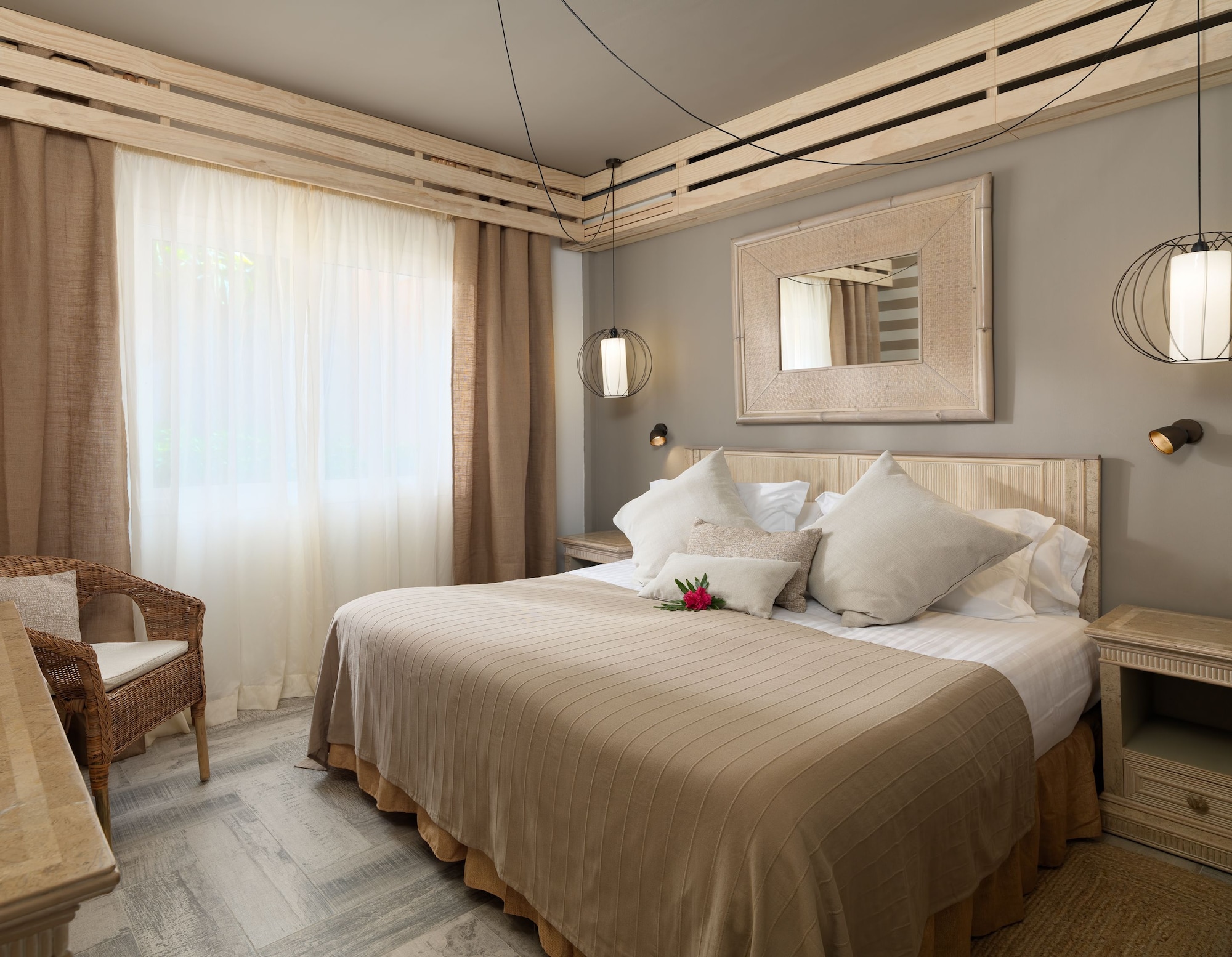 Villa, Twin Beds, Golf Course View