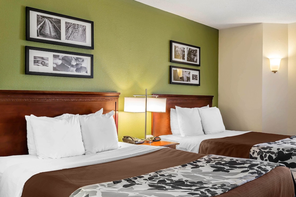 غرفة قياسية بسريرين كوين، Sleep Inn Gaffney At I-85 2/3