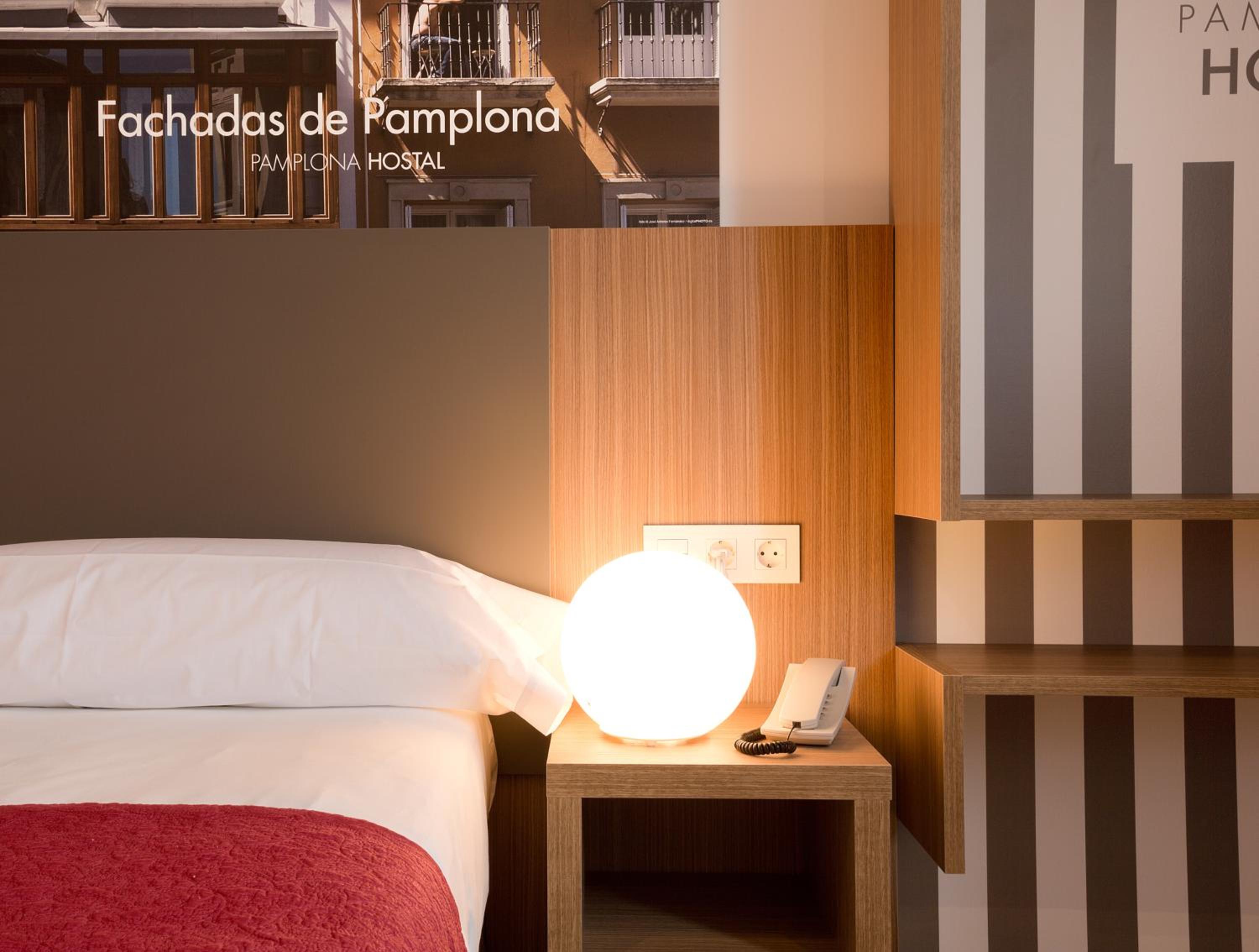 Iraipe Pamplona Hostal - Auto check-in 20/20
