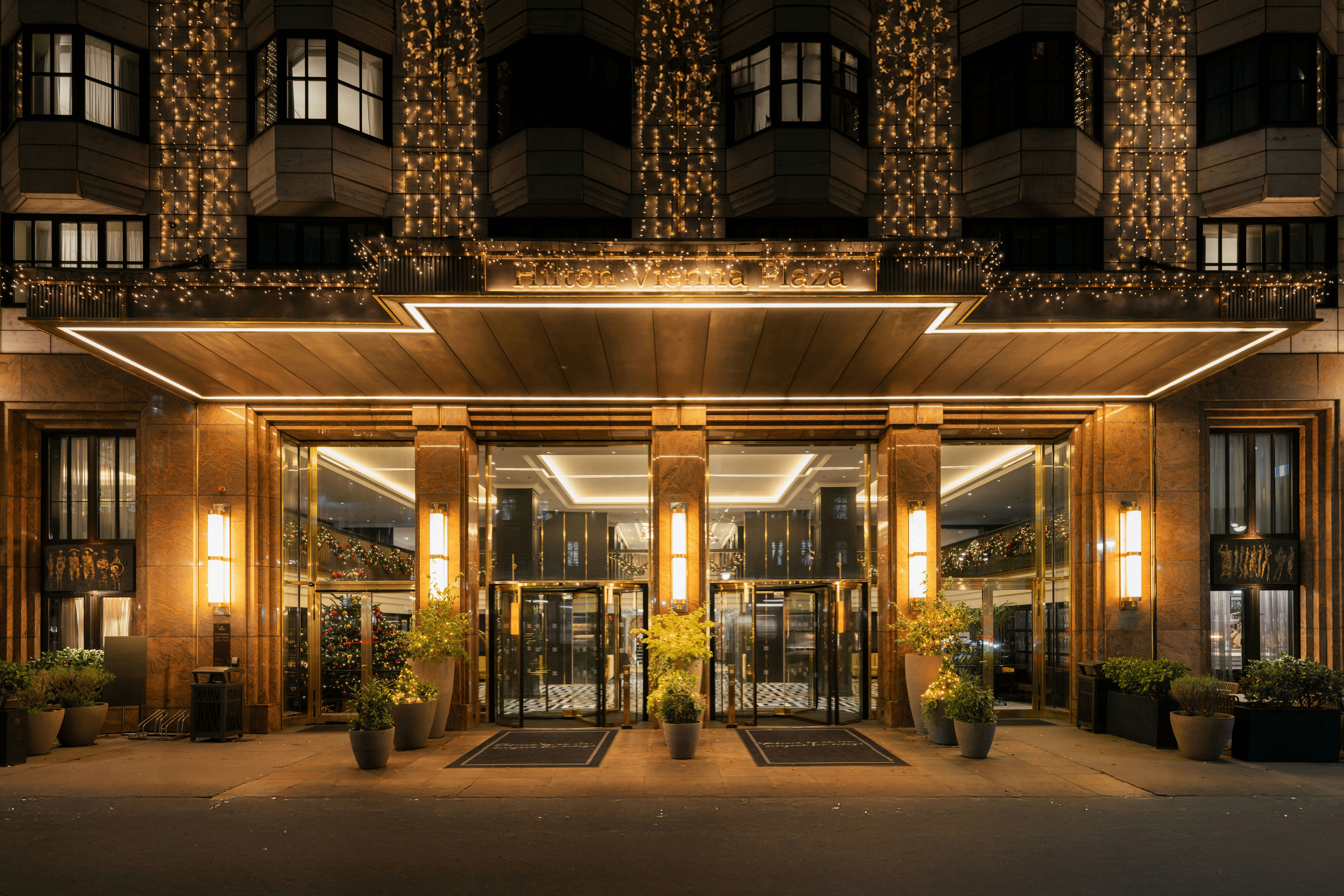 Hilton Vienna Plaza 4/83