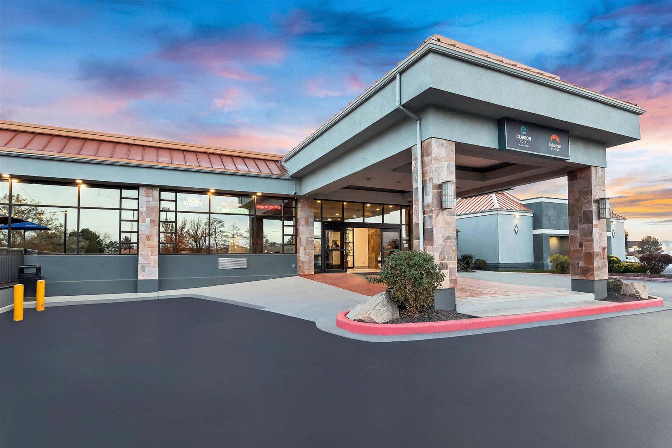 Clarion Inn Salt Lake City Airport 57/63