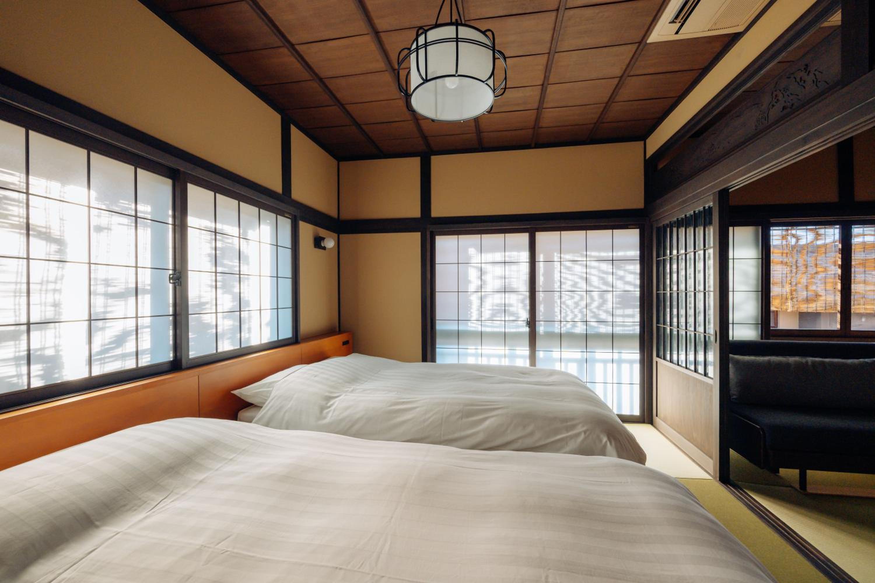 Semi Room, Suite, 2 Semi Double Beds, Sofa, Hot Spring Bath
