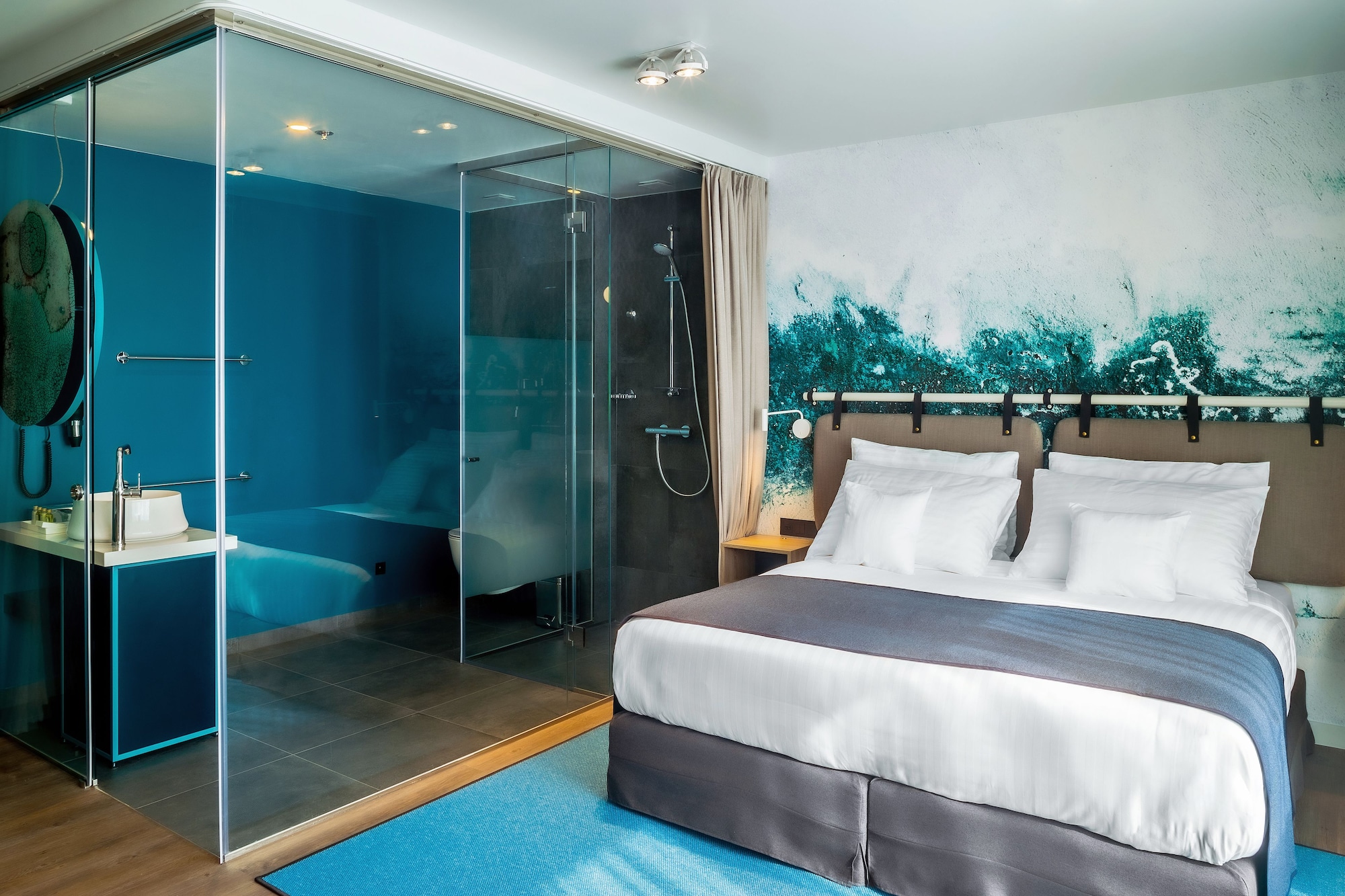 Room at Cortile Hotel - Adults Only, BUDAPEST