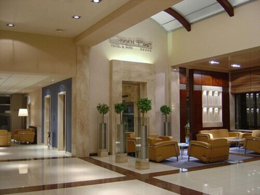 Lobby at Booking Hotel and Spa, KRAKOW
