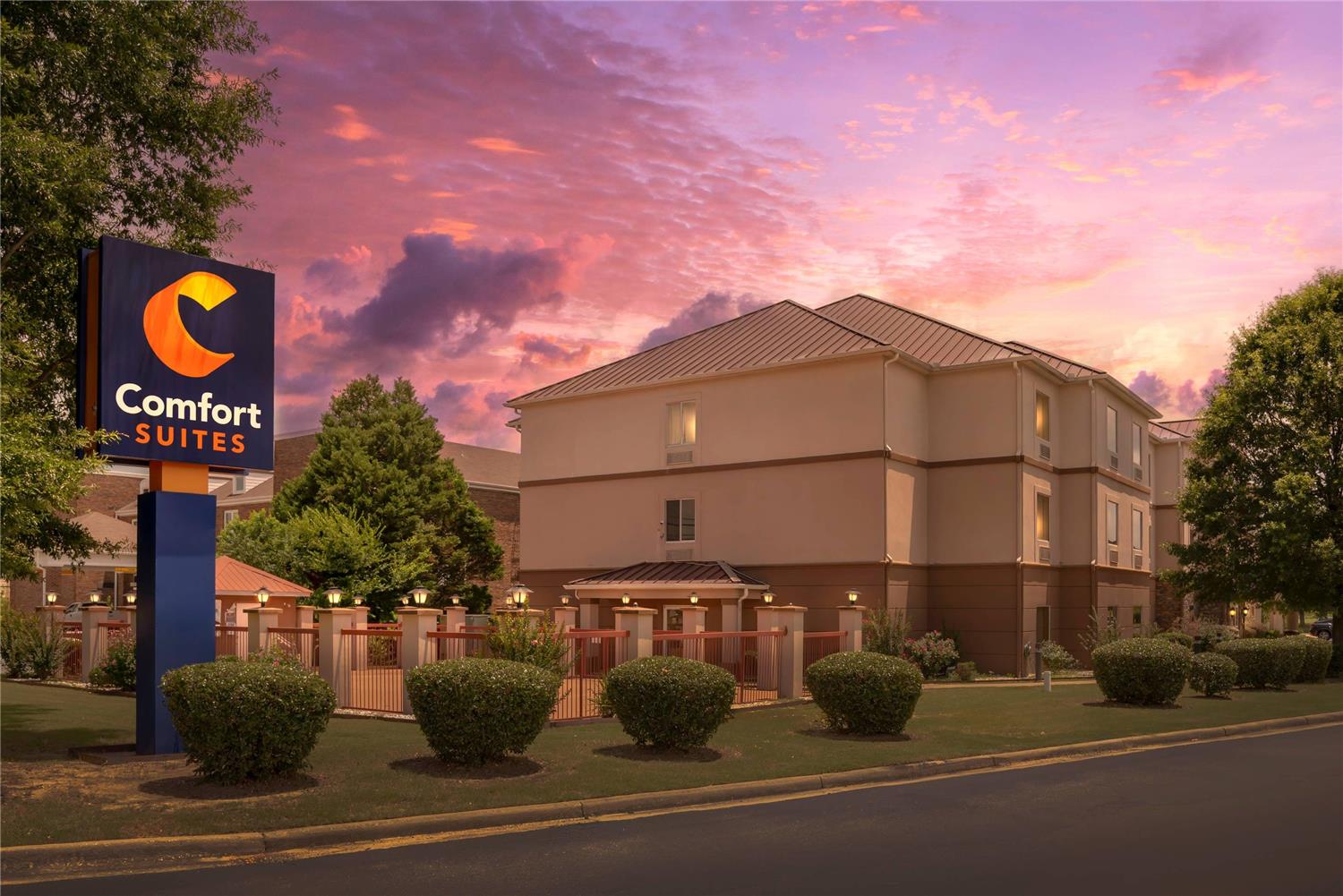 蒙哥马利凯富套房(Comfort Suites Montgomery East Monticello Dr) 图片4