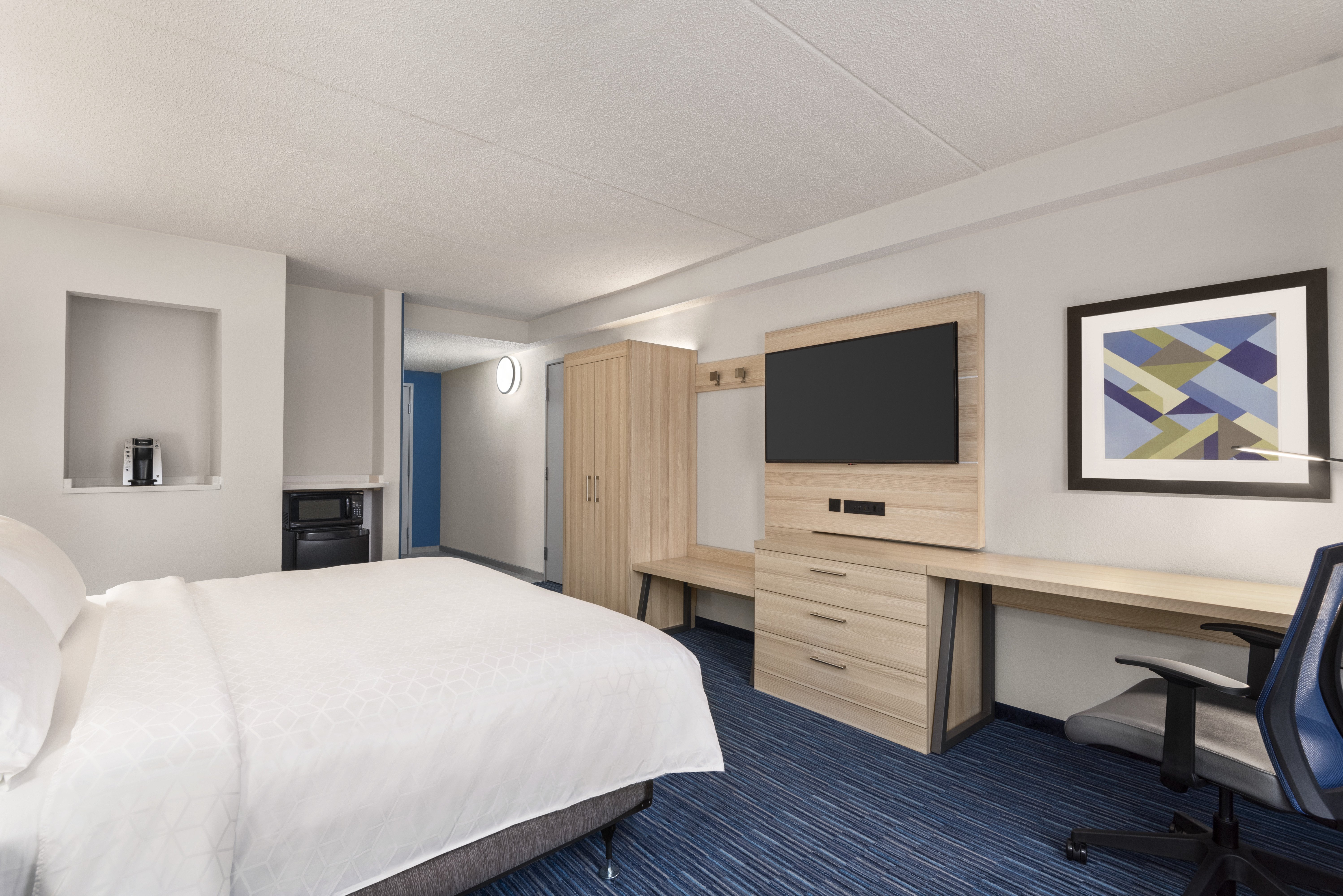Leisure, King Bed