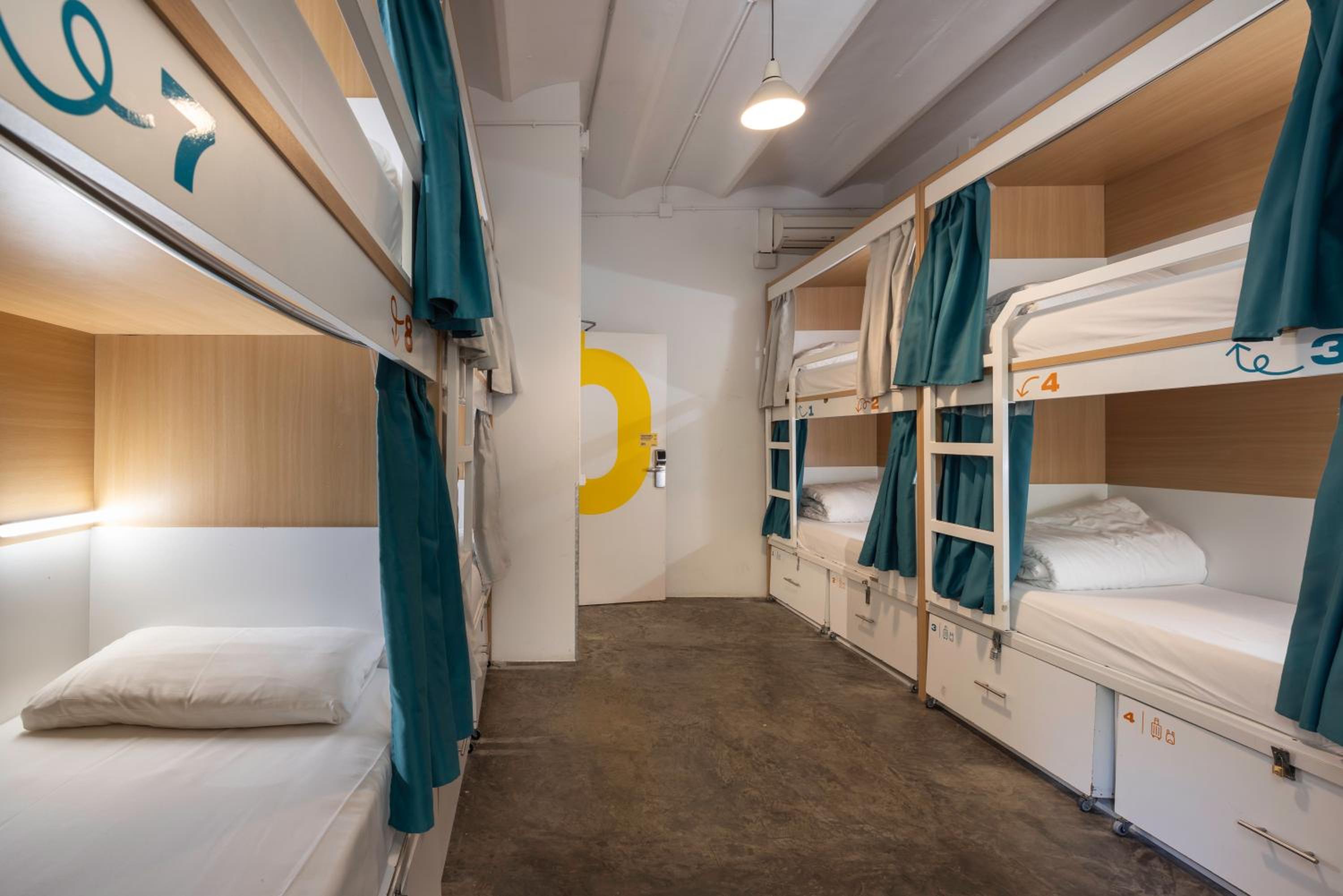 Mixed Dorm, 10 Beds