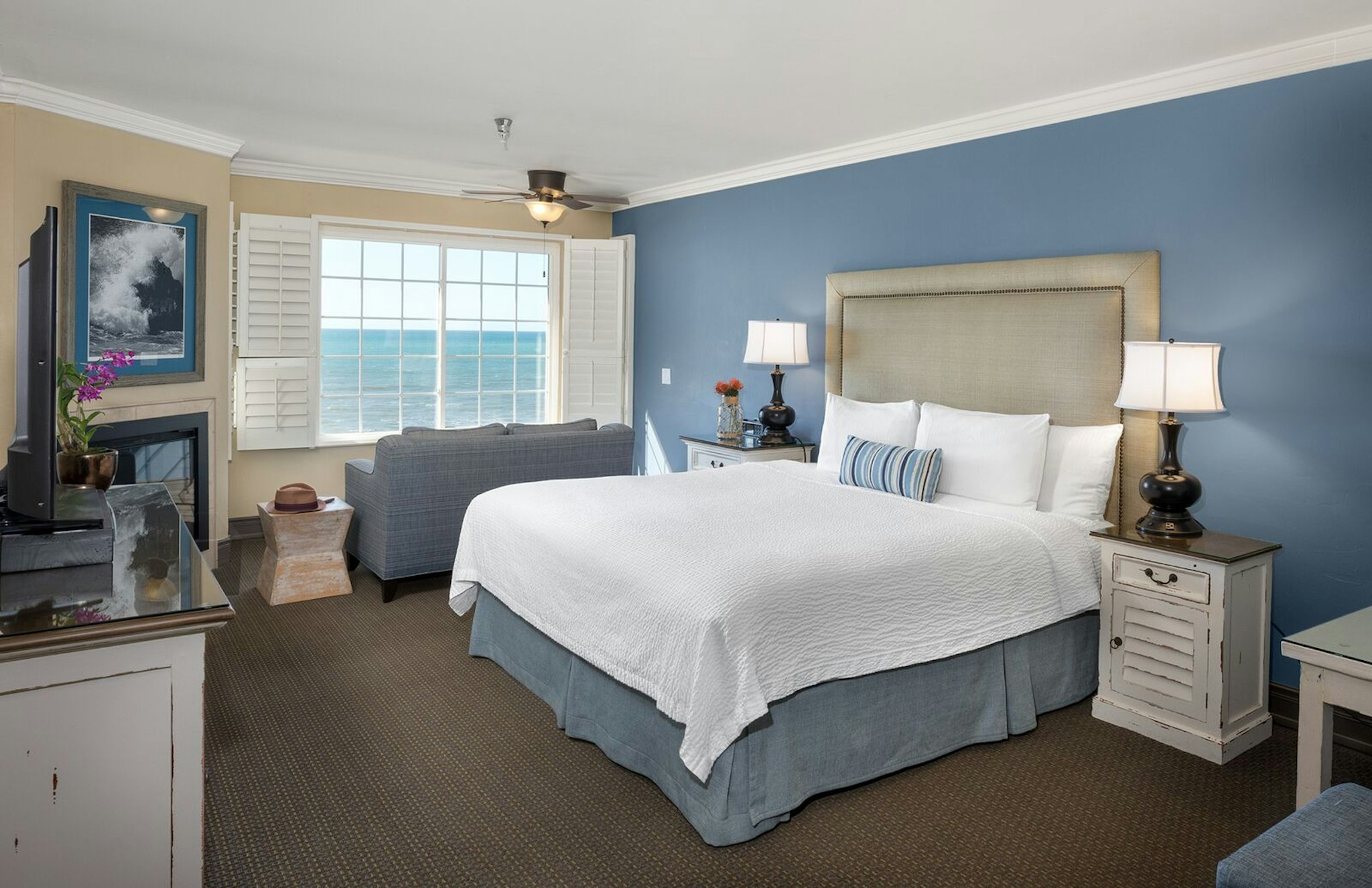 Room, King Bed, Ocean View