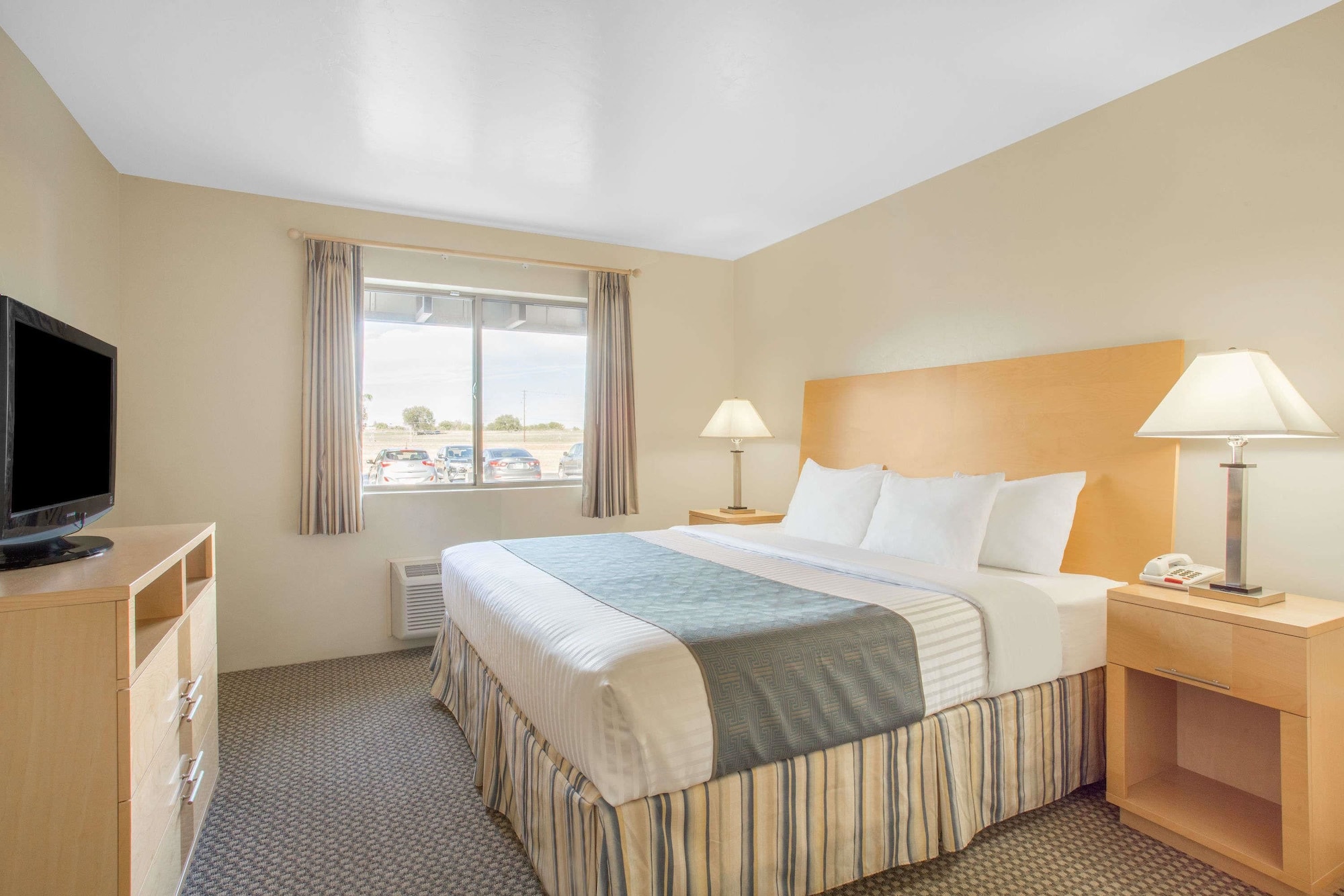 Standard, King Bed