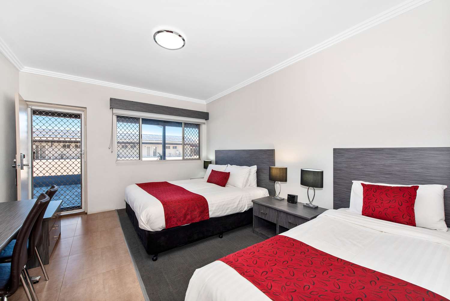 Room, 1 King and 1 Single Beds