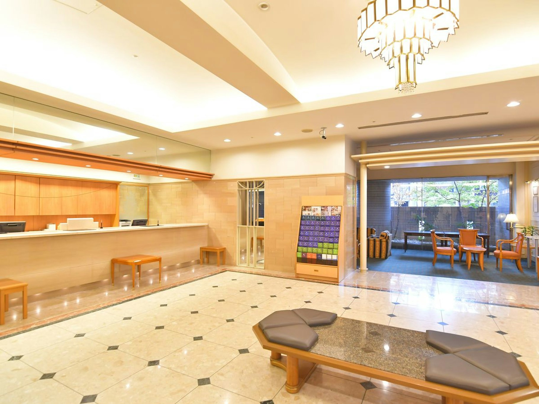 Lobby at Art Hotel Joetsu, JOETSU