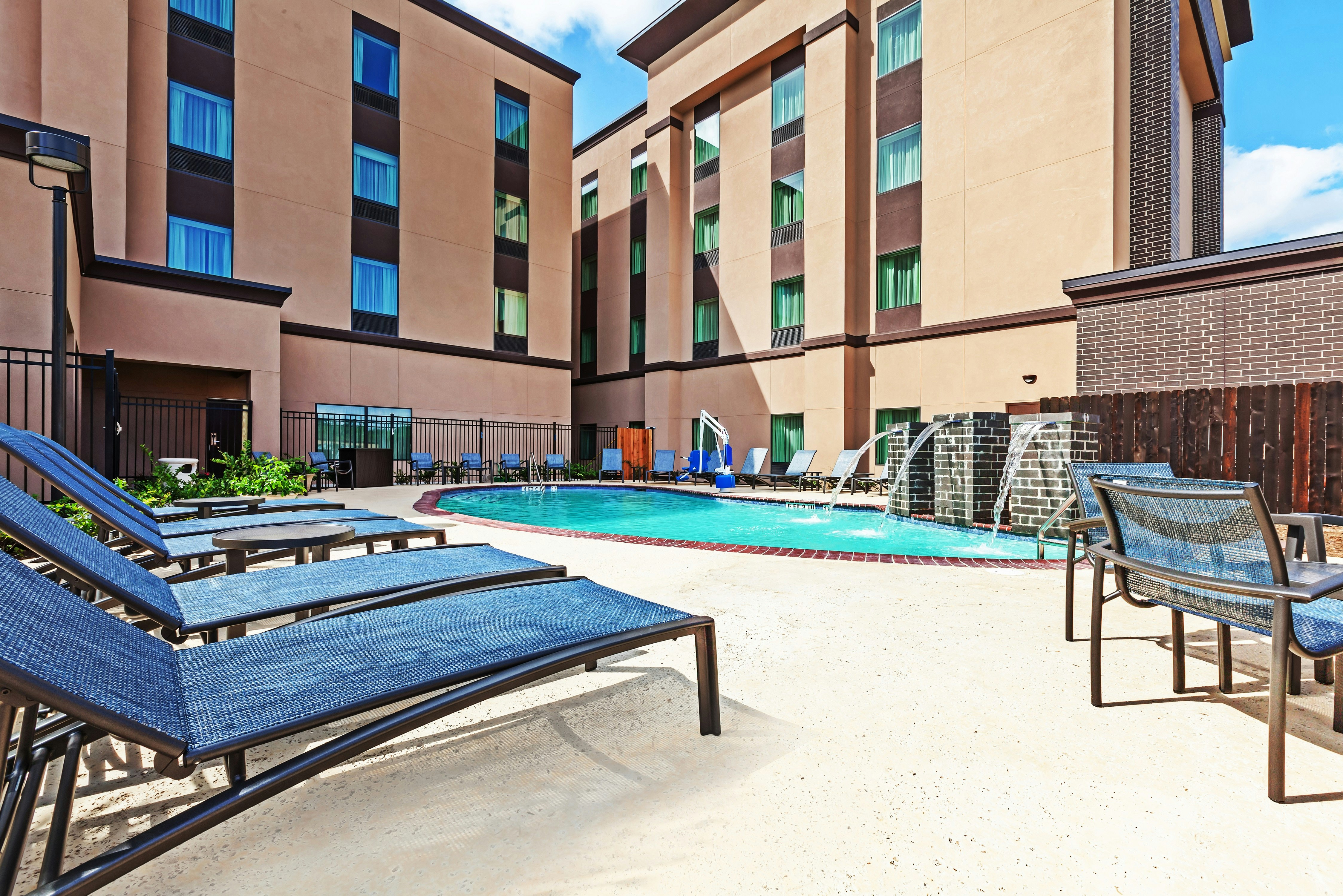Hampton Inn & Suites Houston I-10 West Park Row 41/42