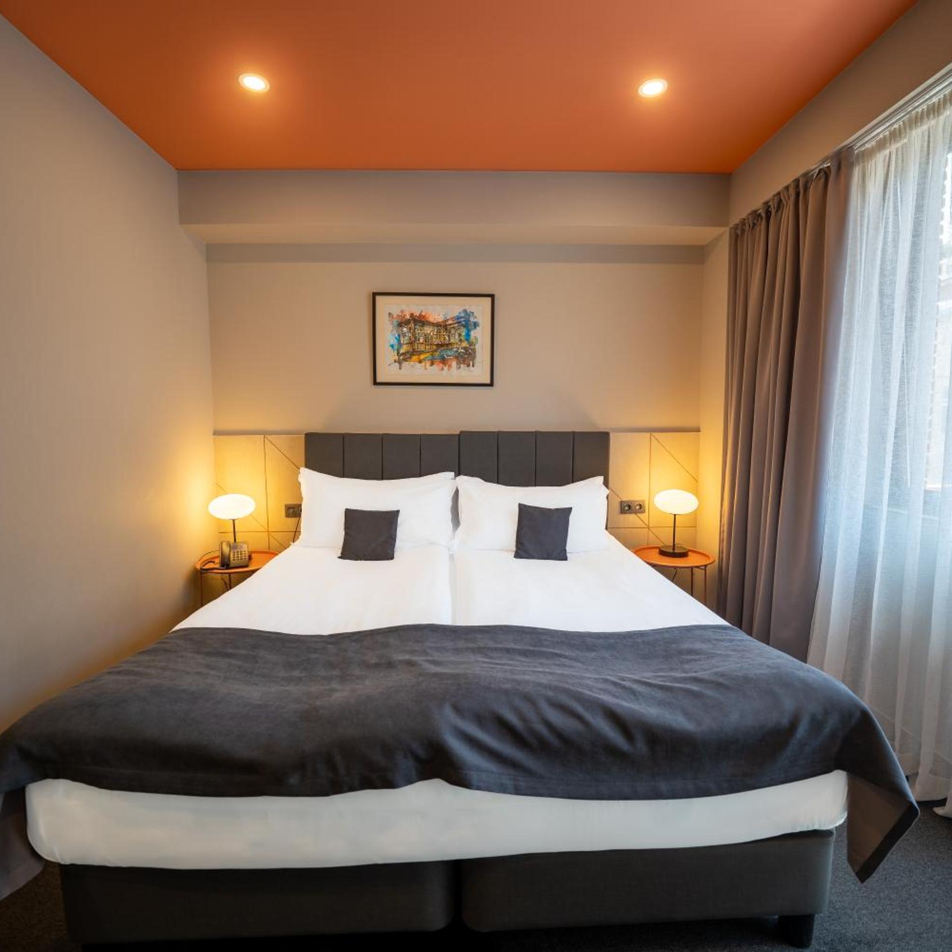Superior, Double Bed, Balcony