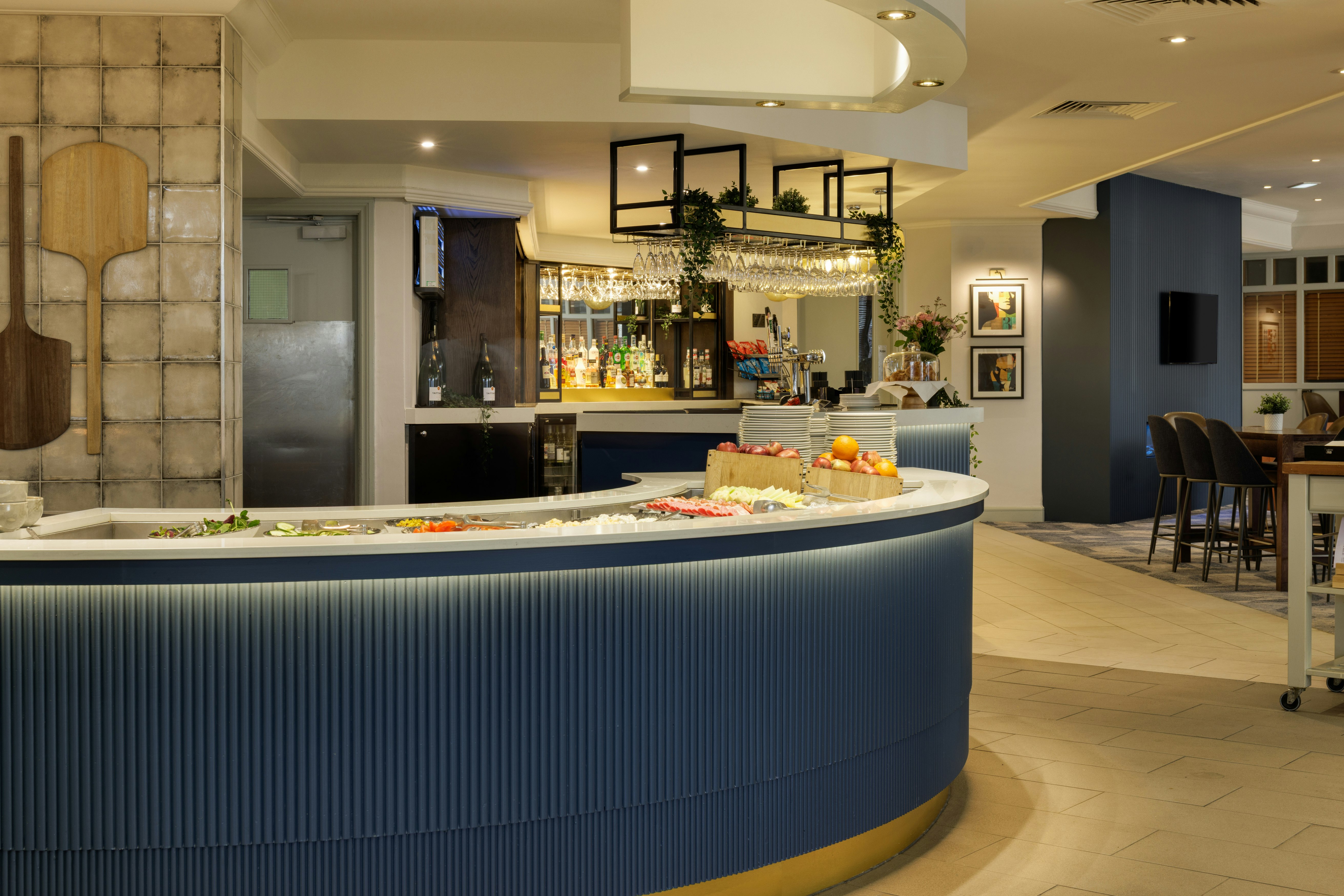 Lobby at Doubletree by Hilton Manchester Airport, MANCHESTER
