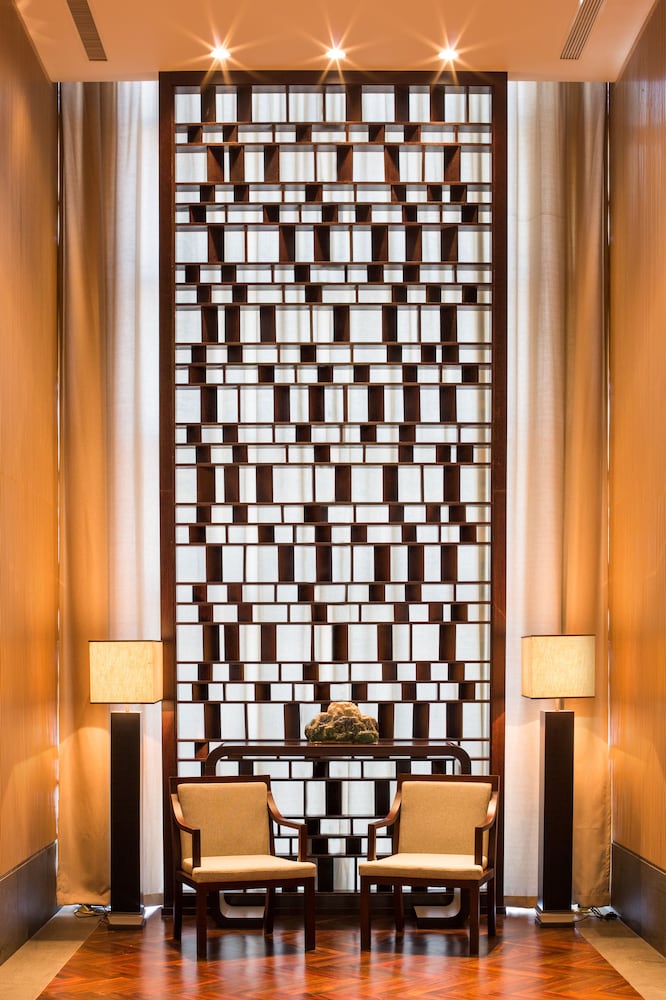 Lobby at Himalayas Hotel Shanghai, SHANGHAI
