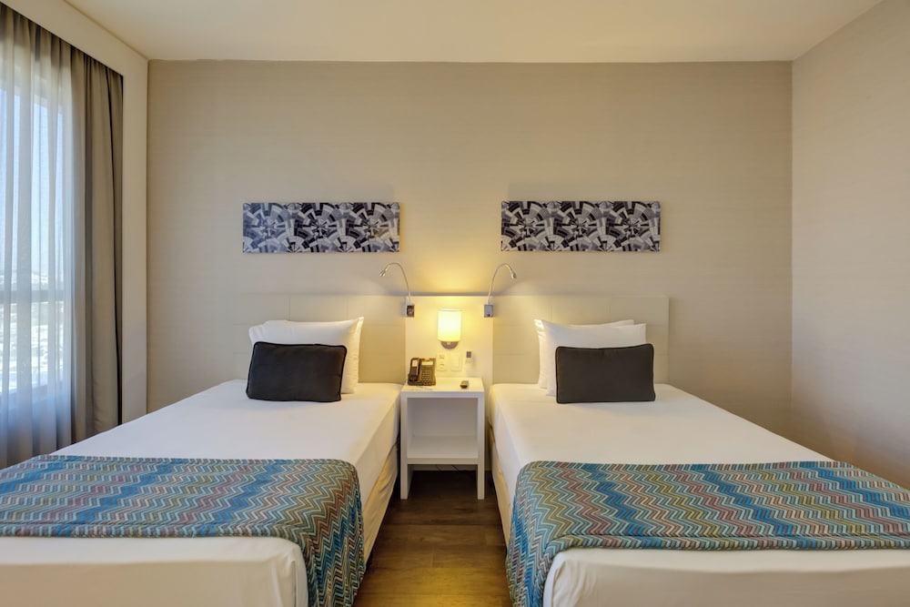 غرفة سوبيريور بسريرين منفصلين، Quality Hotel Sao Caetano 2/9