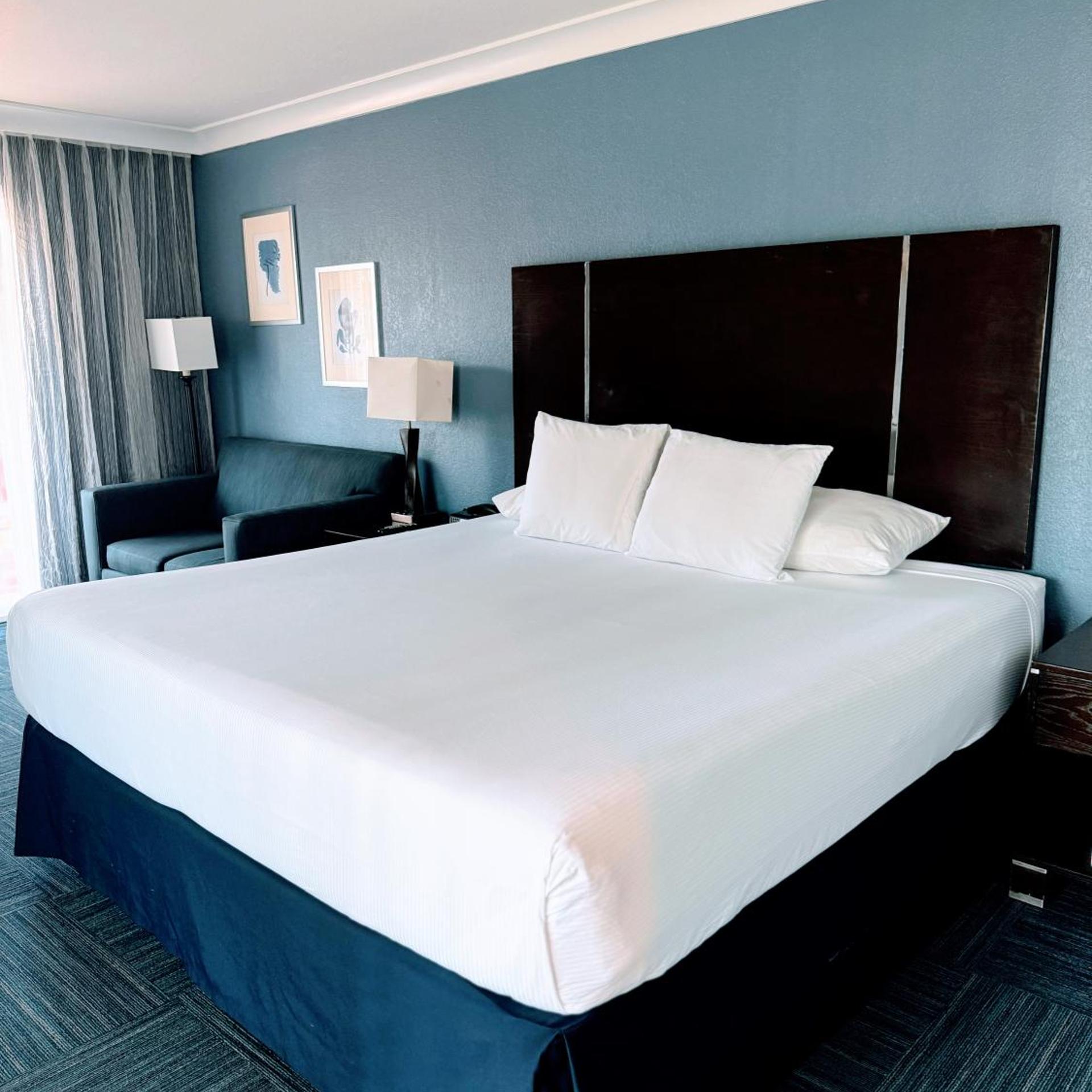 Deluxe, King Bed