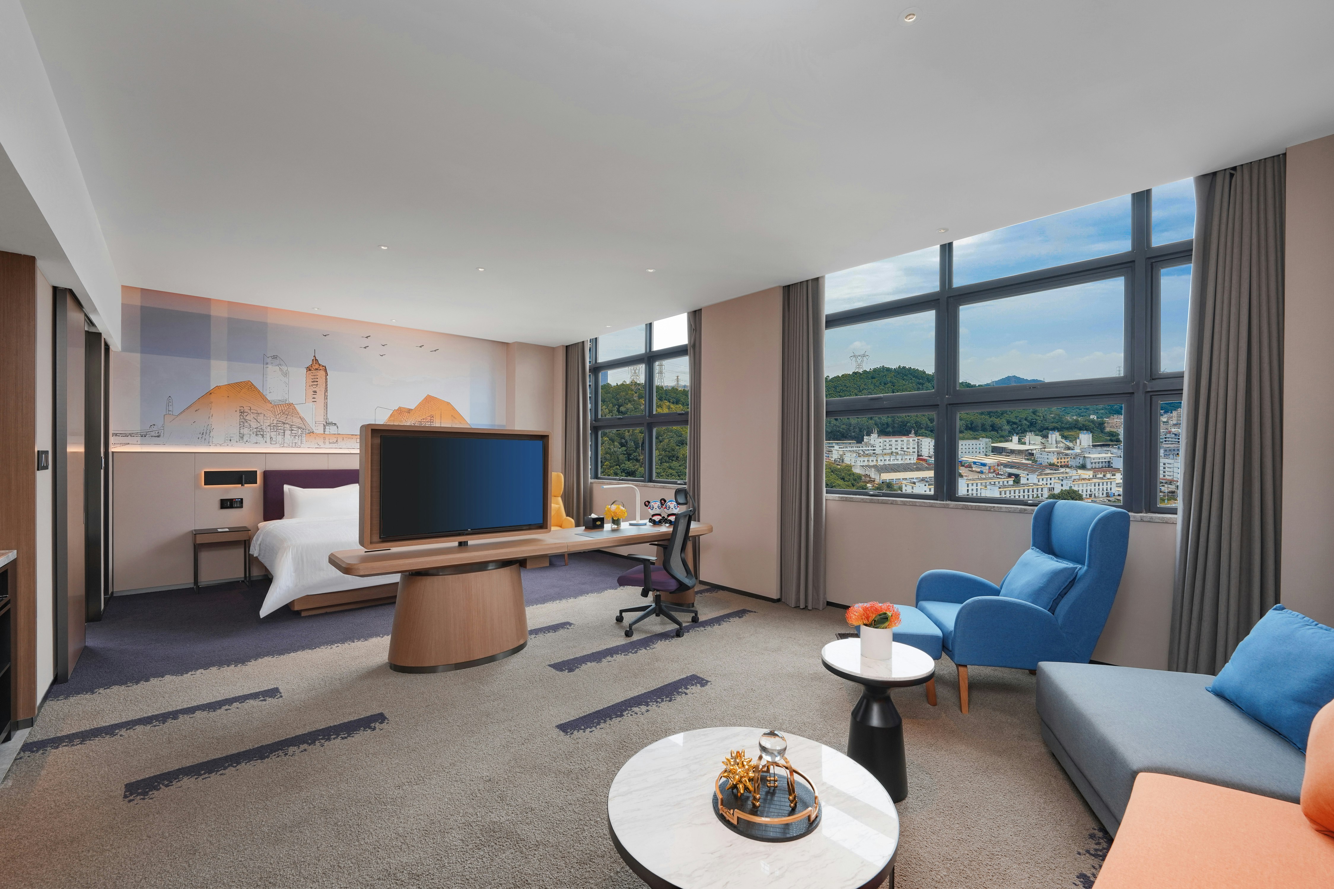 HAMPTON BY HILTON SHENZHEN YUANSHAN 9/12