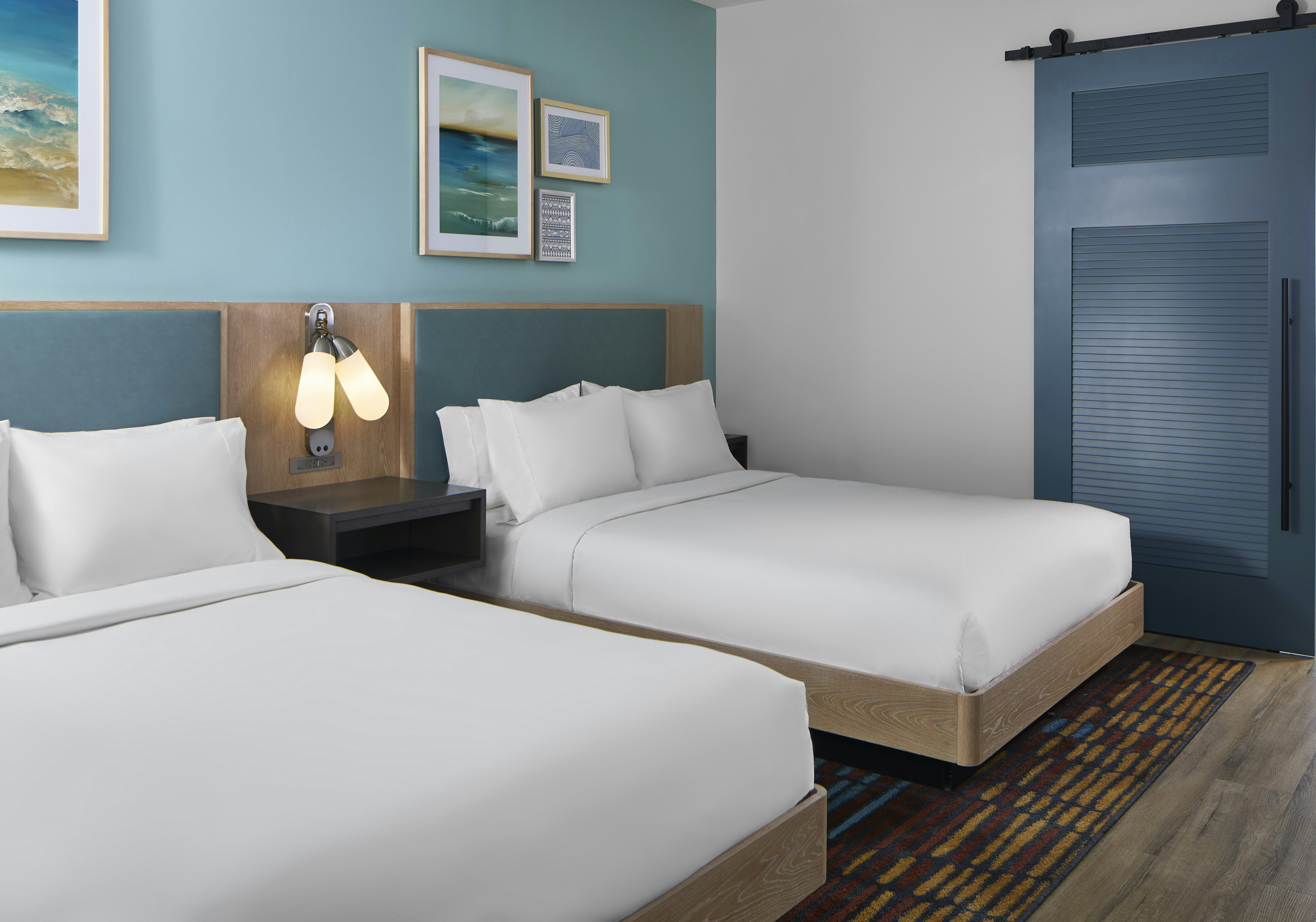 Suite, 2 Queen Beds, Partial View