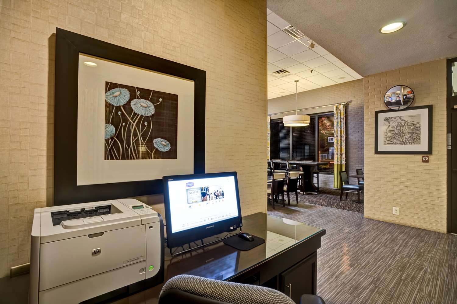 work area