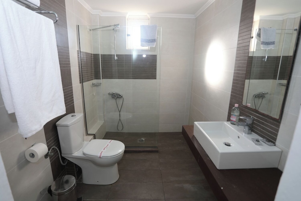 غرفة اقتصادية بسريرين منفصلين بإطلالة على البحر، Maravel Star Art Hotel 10/10