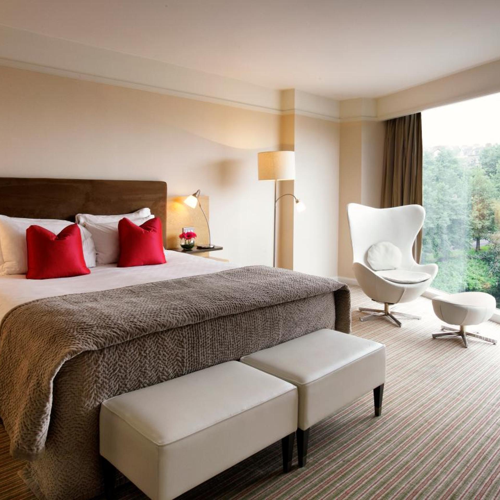 Room, Double or Twin Bed