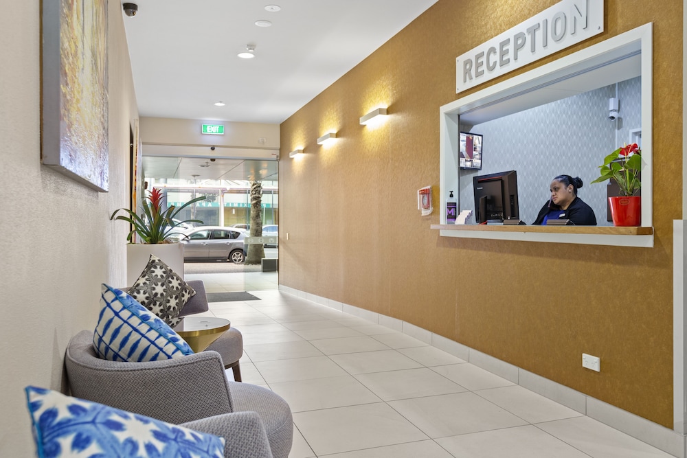 Lobby at PROXIMITY APARTMENTS MANUKAU AUCKLAND AIRPORT, AUCKLAND