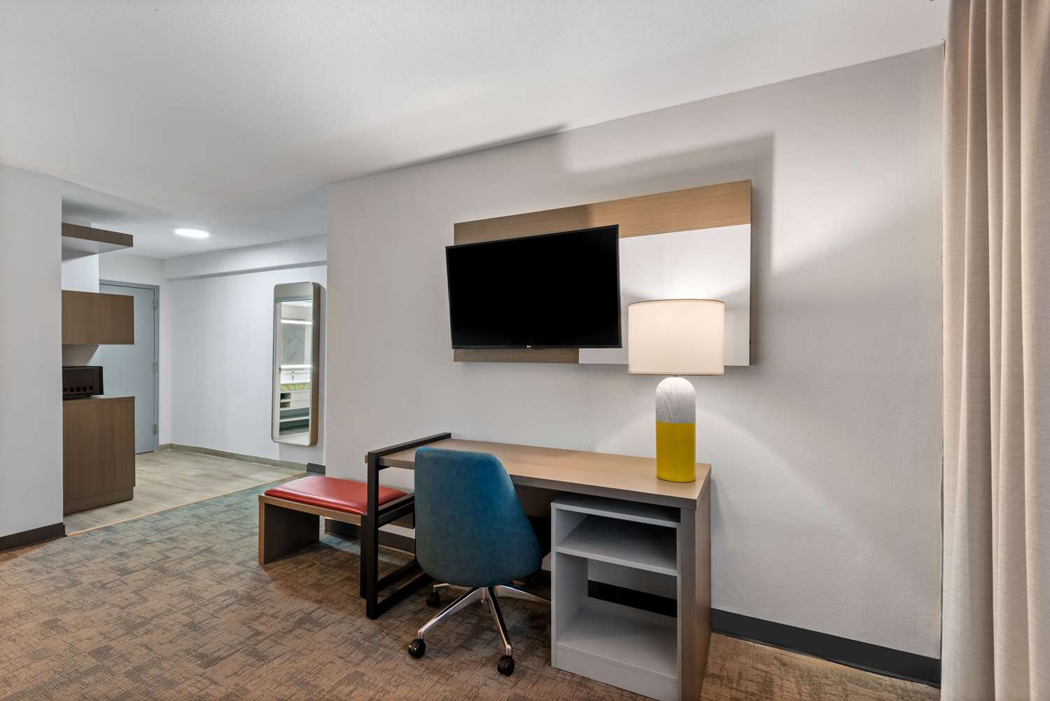 work area