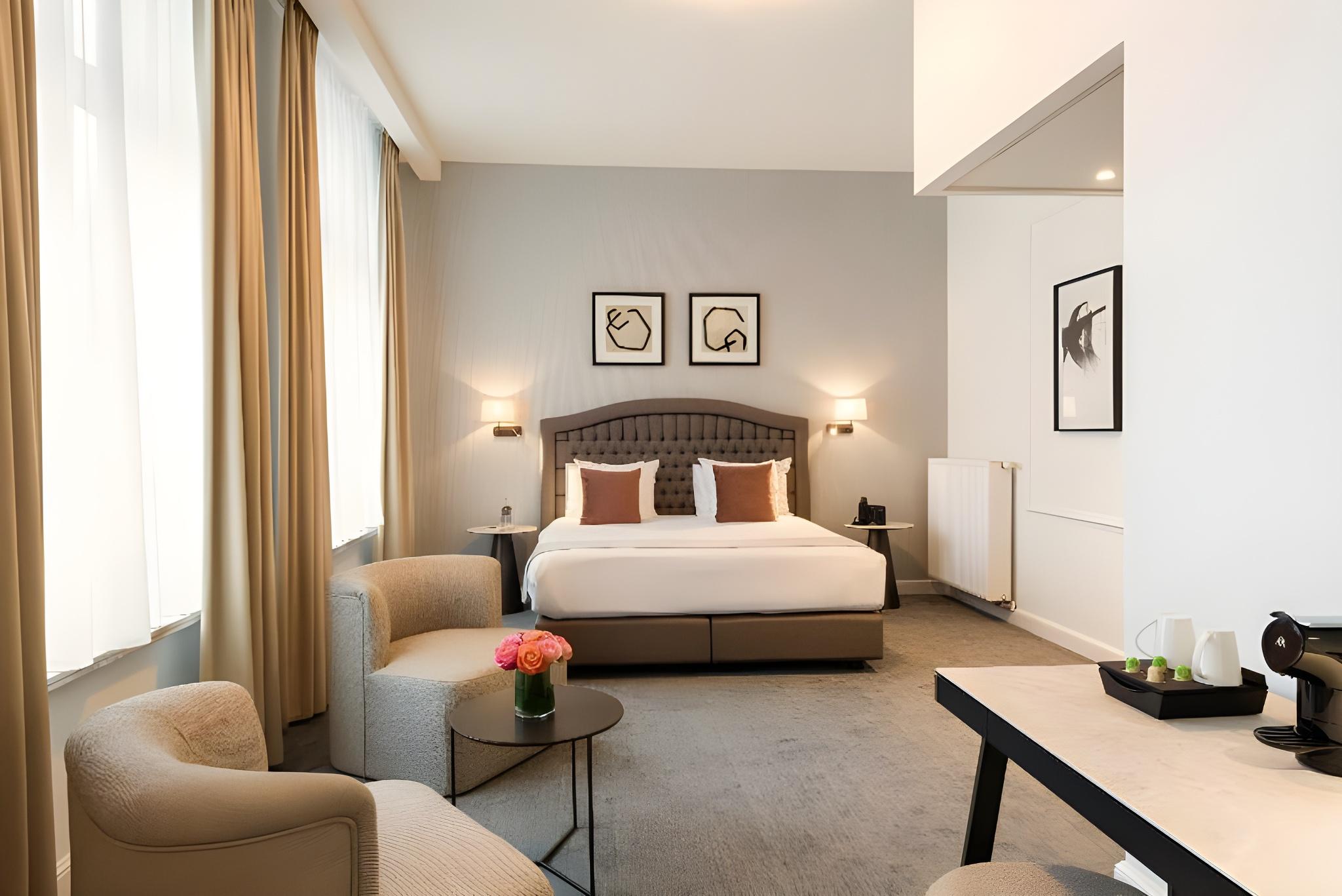 Luxury, Single Bed